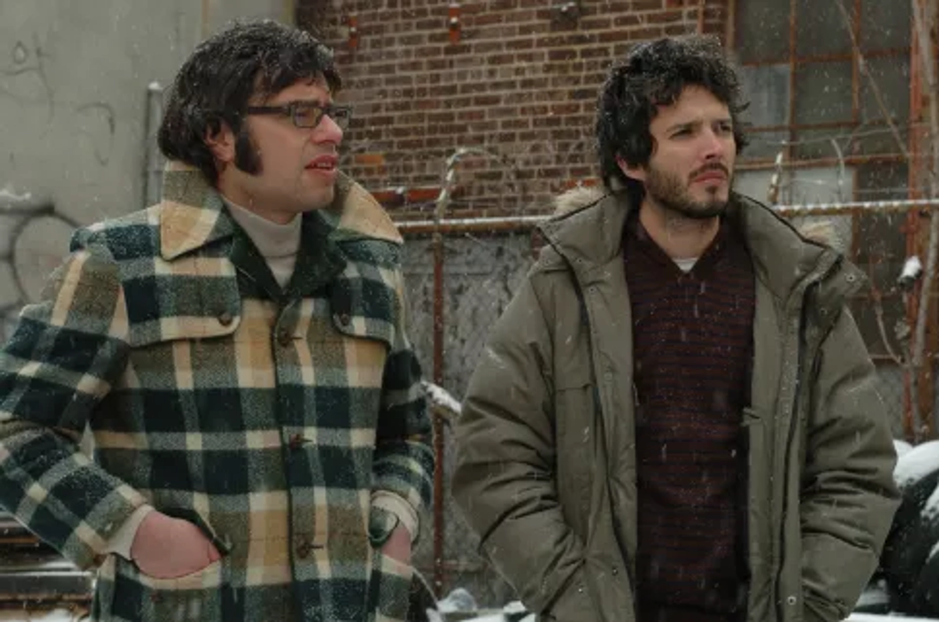 Bret McKenzie, Jemaine Clement, and Flight of the Conchords in Flight of the Conchords (2007)