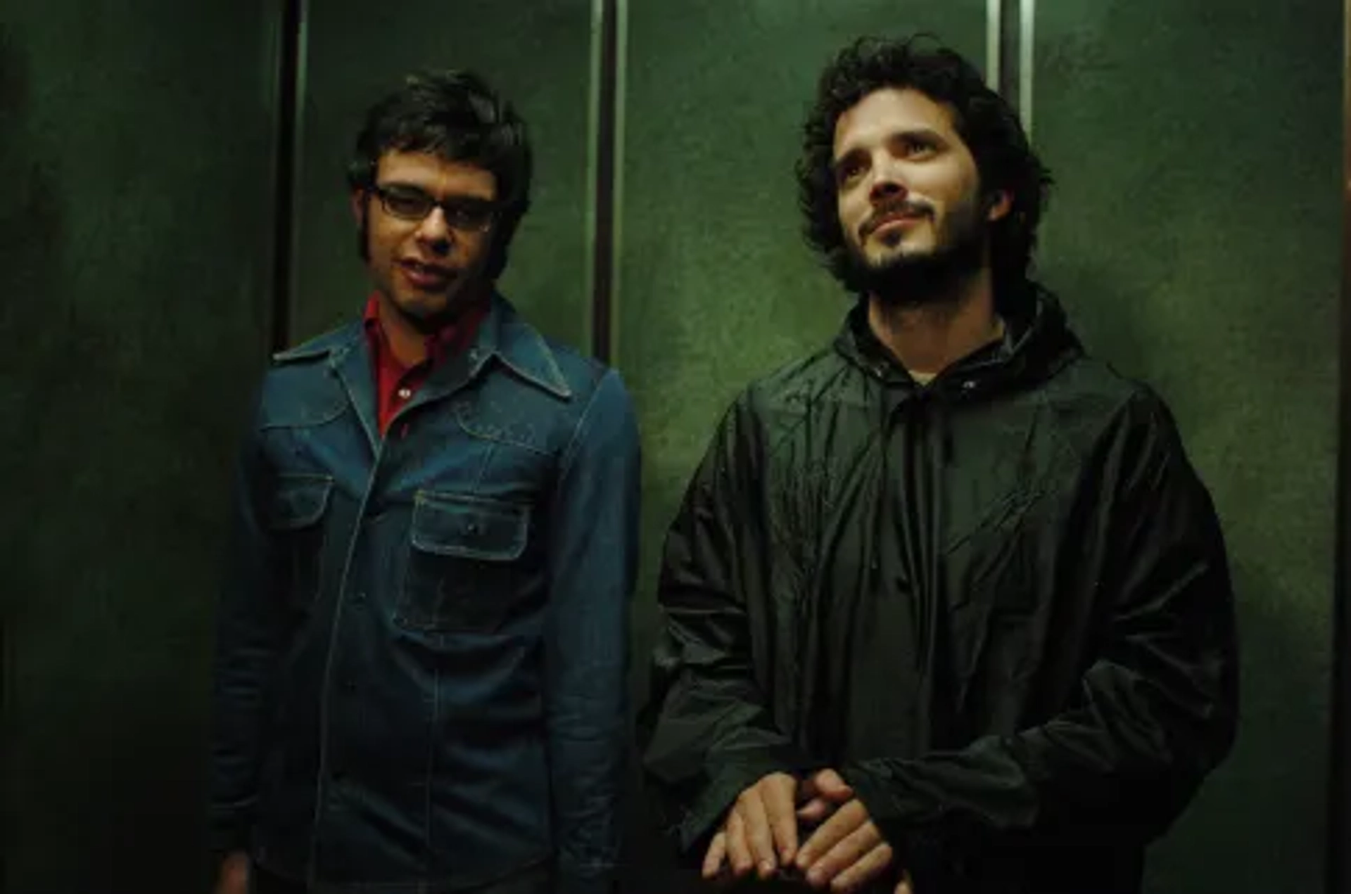 Bret McKenzie, Jemaine Clement, and Flight of the Conchords in Flight of the Conchords (2007)