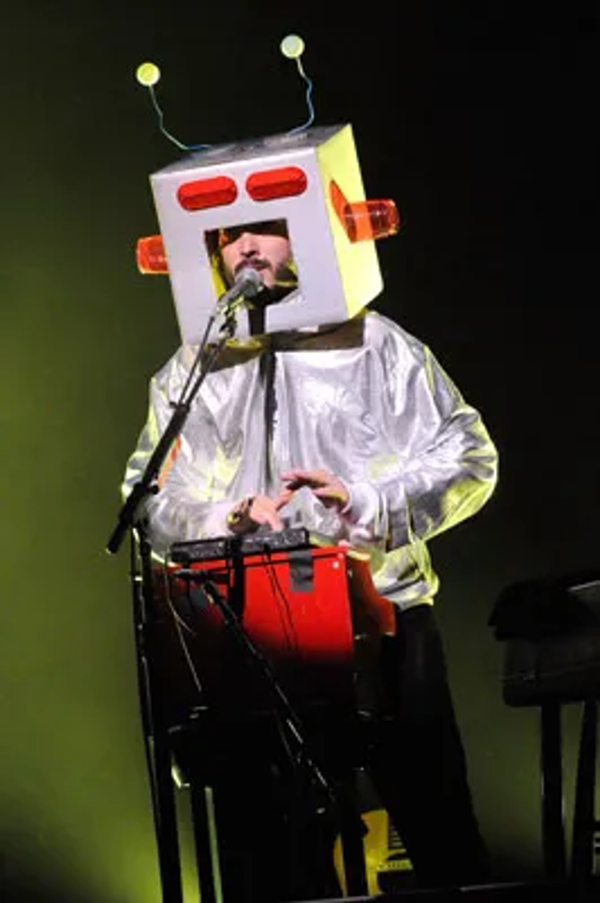 Bret McKenzie at an event for Flight of the Conchords (2007)