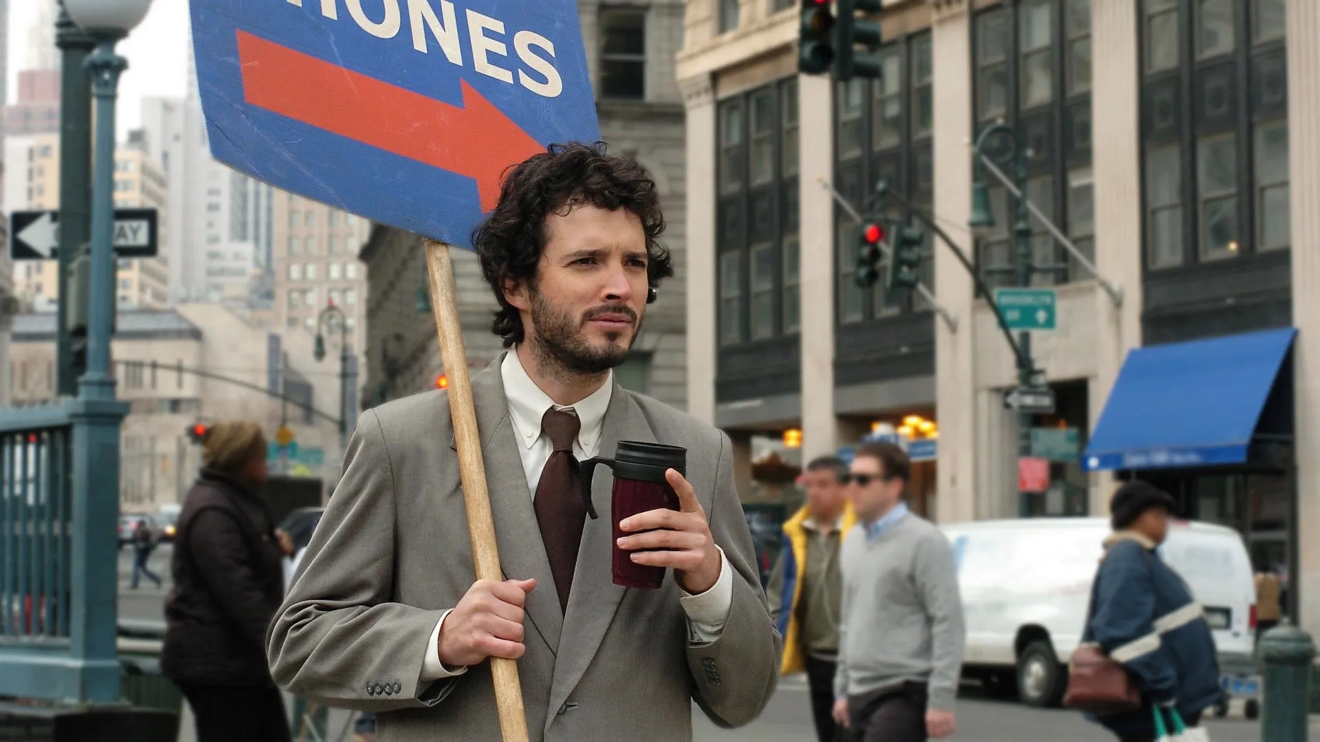 Bret McKenzie in Flight of the Conchords (2007)