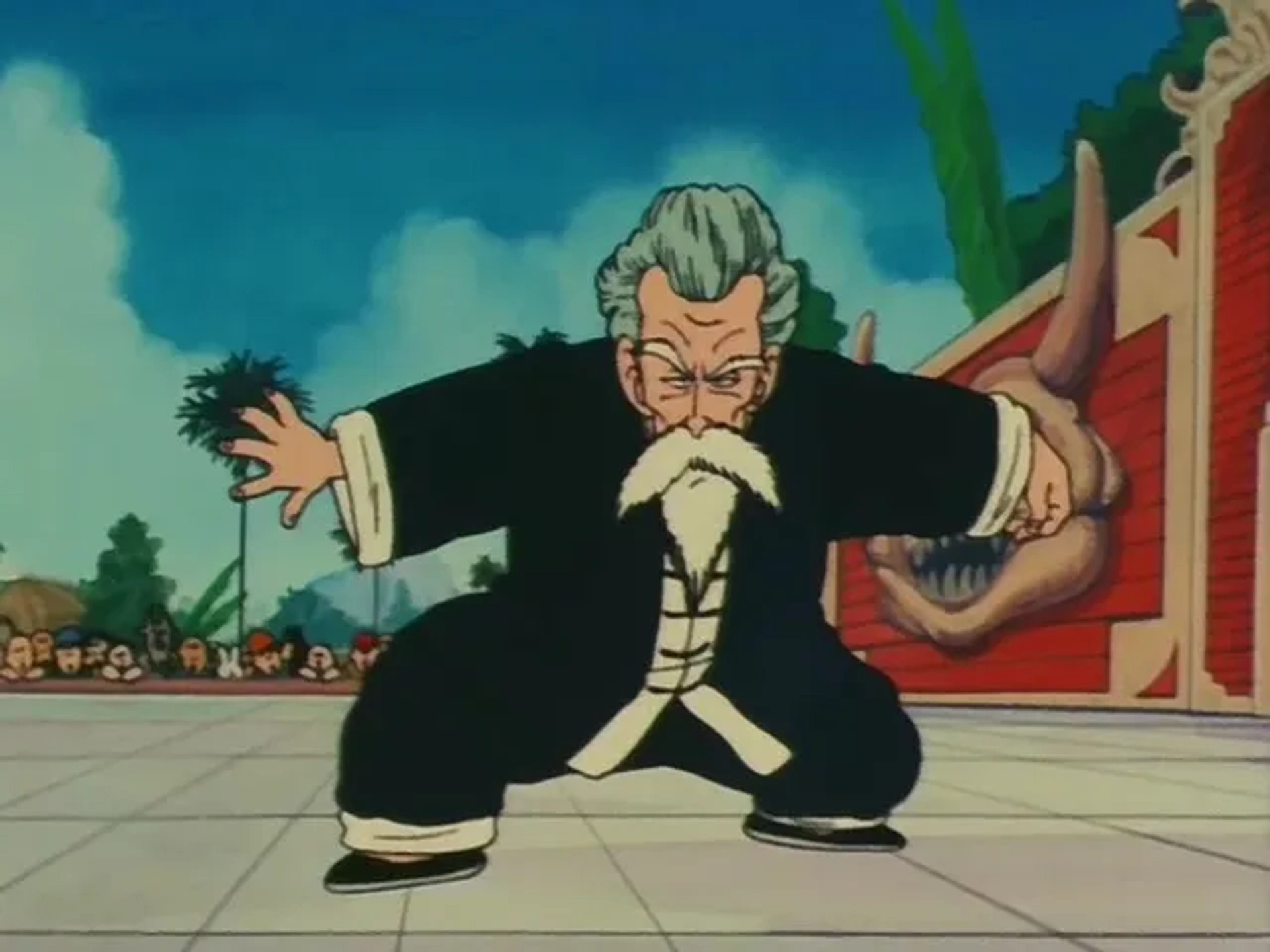 Clifton Wells in Dragon Ball (1986)