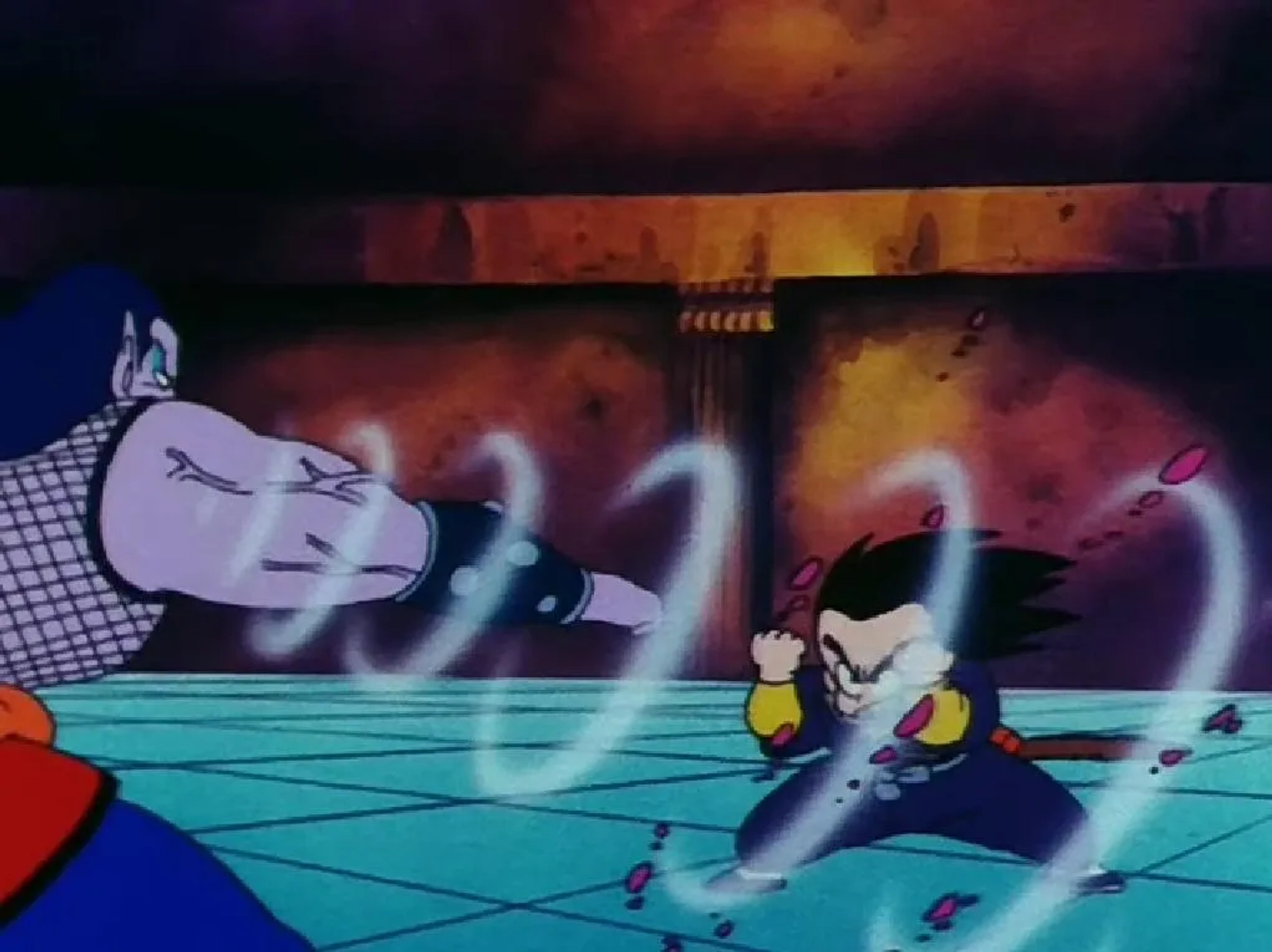 Toshio Furukawa and Masako Nozawa in Dragon Ball (1986)