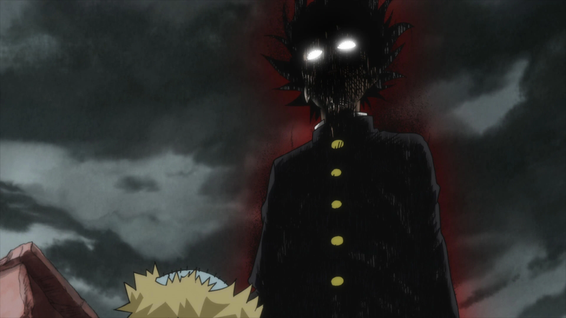 Yoshitsugu Matsuoka and Setsuo Ito in Mob Psycho 100: Mob 2 ~Rival~ (2022)
