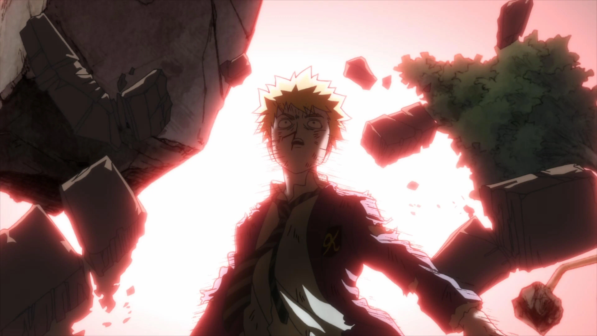 Yoshitsugu Matsuoka in Mob Psycho 100: Mob 2 ~Rival~ (2022)