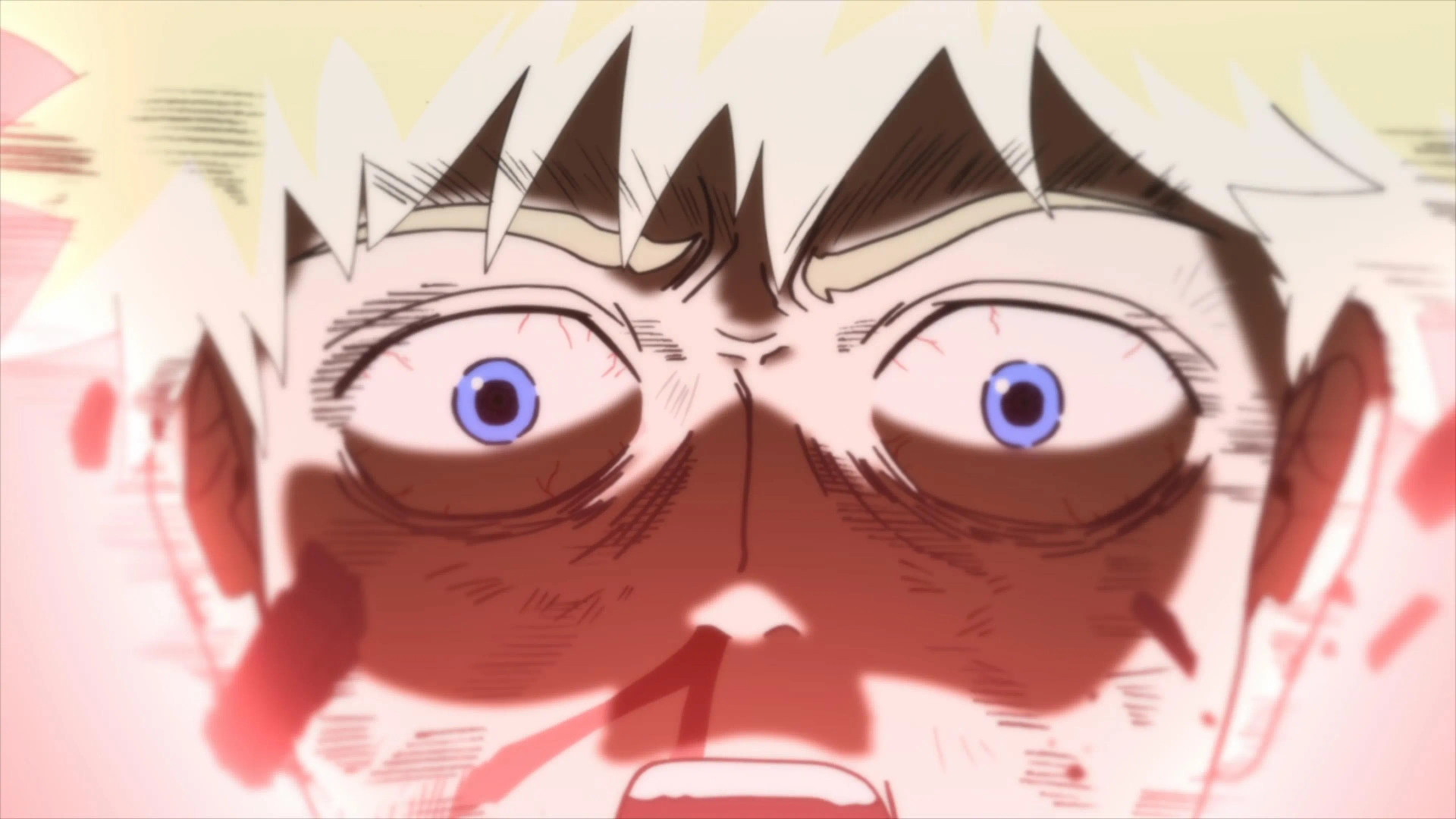 Yoshitsugu Matsuoka in Mob Psycho 100: Mob 2 ~Rival~ (2022)
