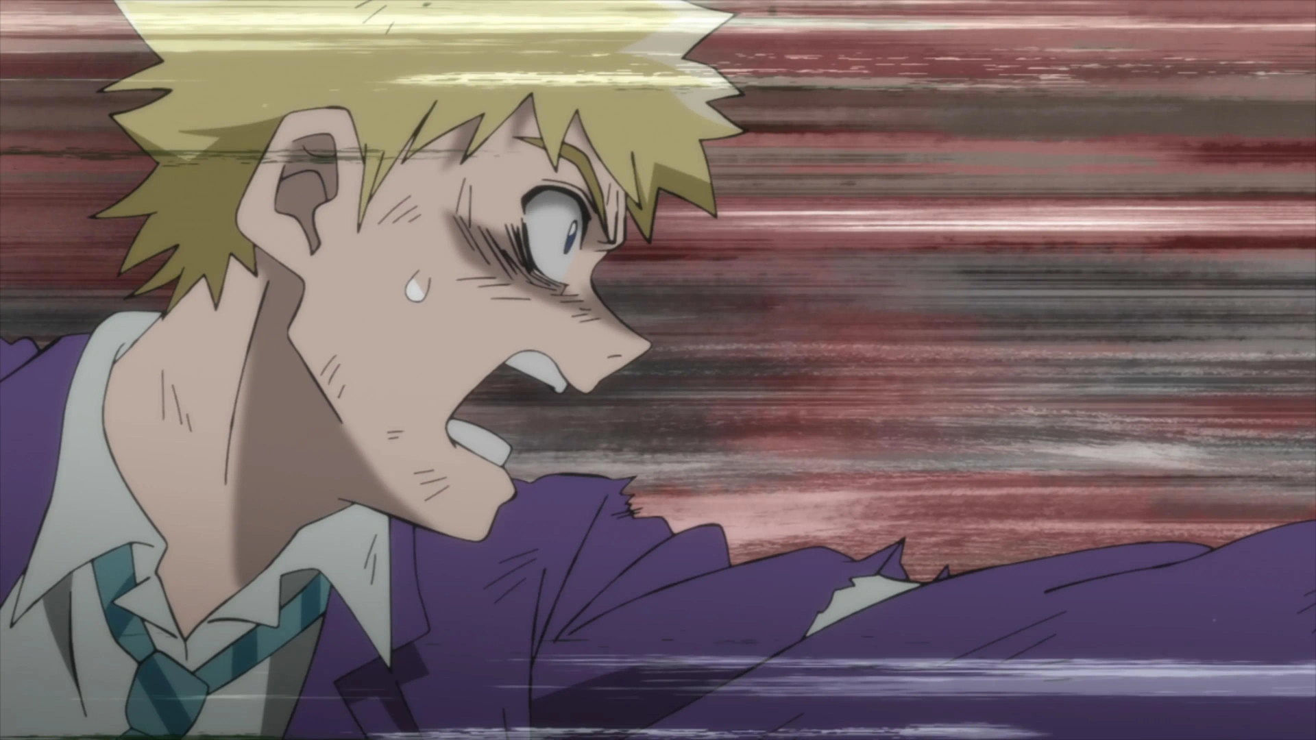 Yoshitsugu Matsuoka in Mob Psycho 100: Mob 2 ~Rival~ (2022)