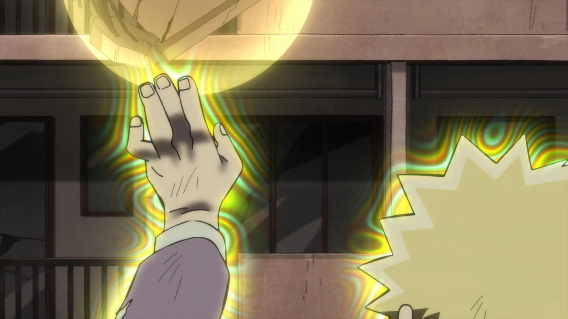 Yoshitsugu Matsuoka in Mob Psycho 100: Mob 2 ~Rival~ (2022)
