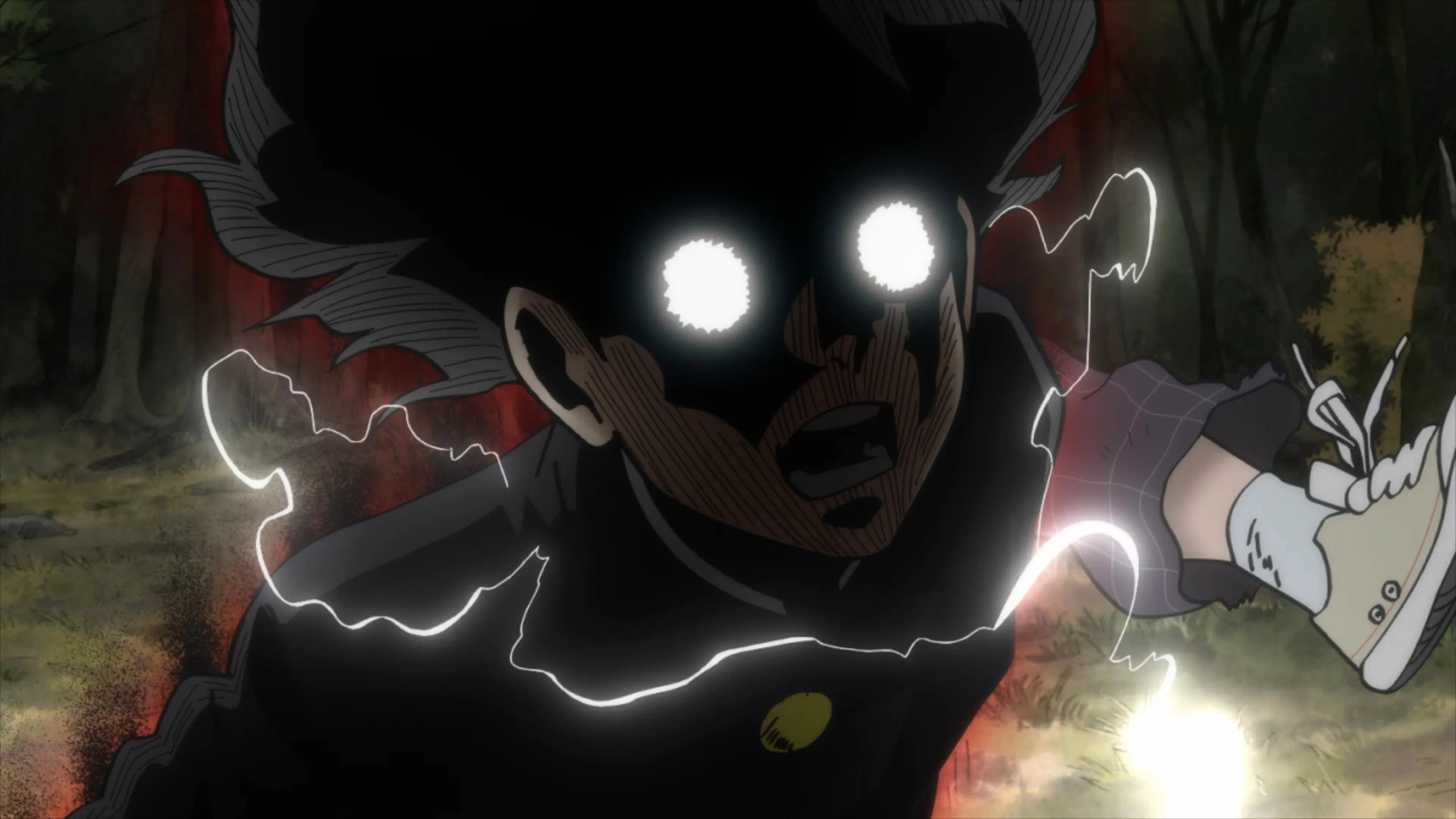 Yoshitsugu Matsuoka and Setsuo Ito in Mob Psycho 100: Mob 2 ~Rival~ (2022)