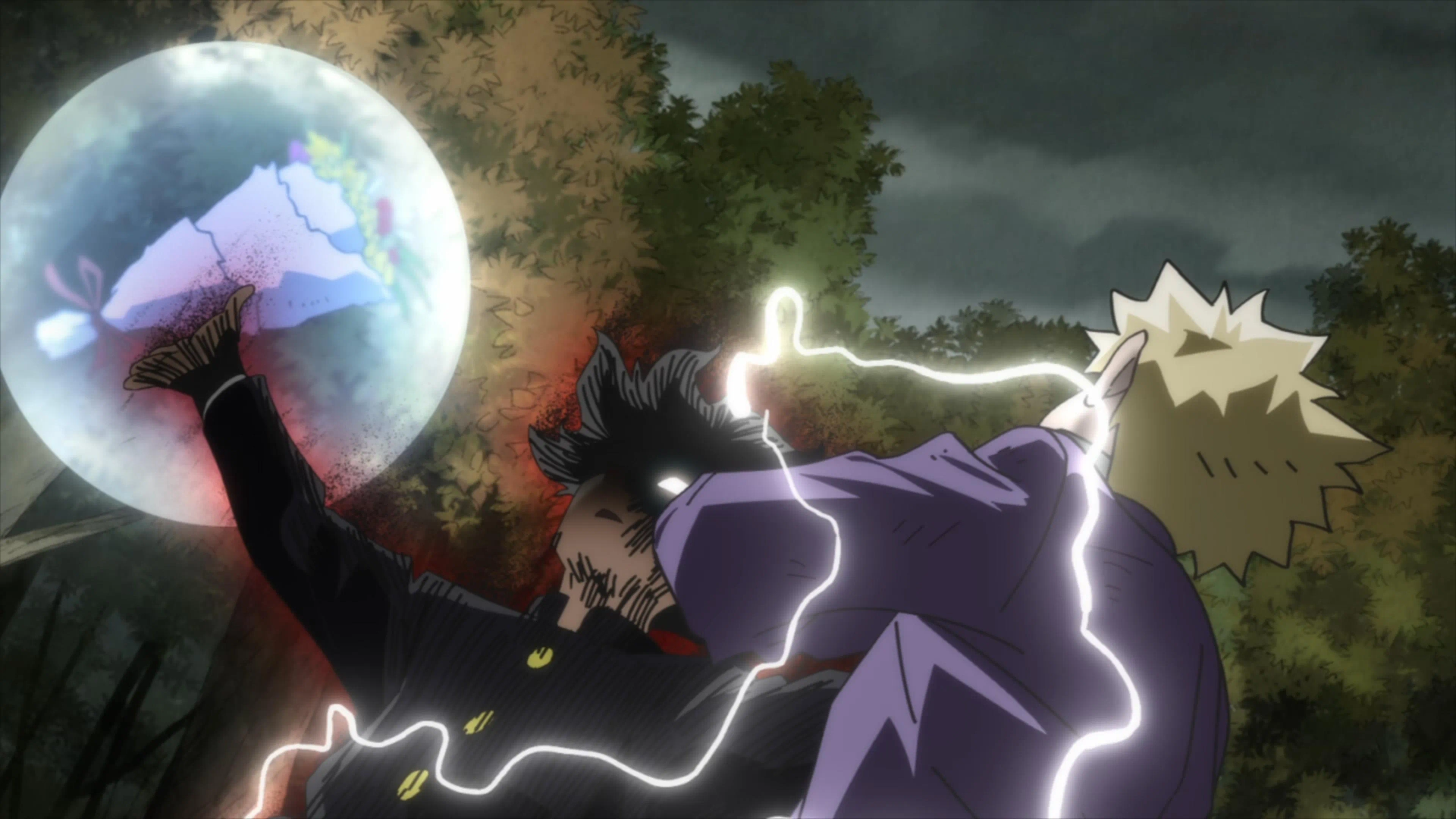 Yoshitsugu Matsuoka and Setsuo Ito in Mob Psycho 100: Mob 2 ~Rival~ (2022)