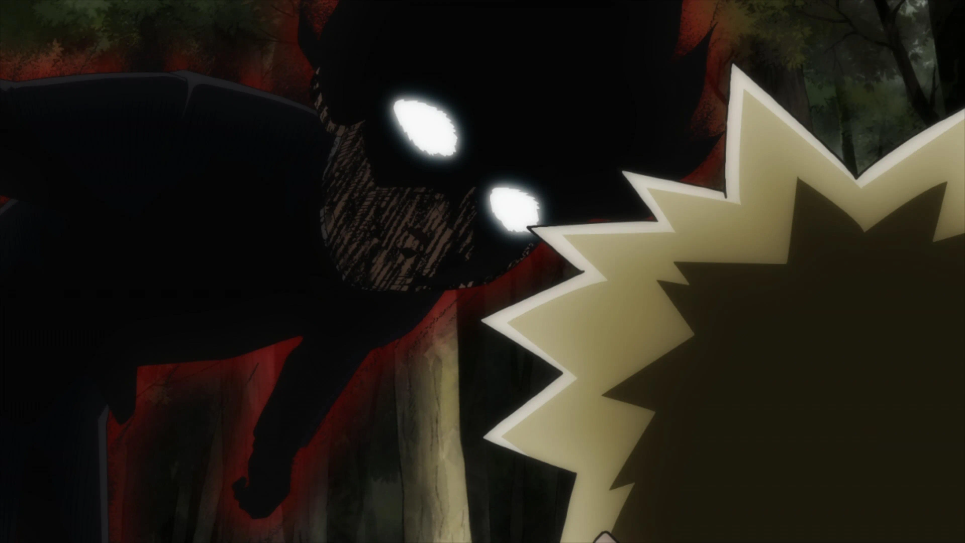 Yoshitsugu Matsuoka and Setsuo Ito in Mob Psycho 100: Mob 2 ~Rival~ (2022)