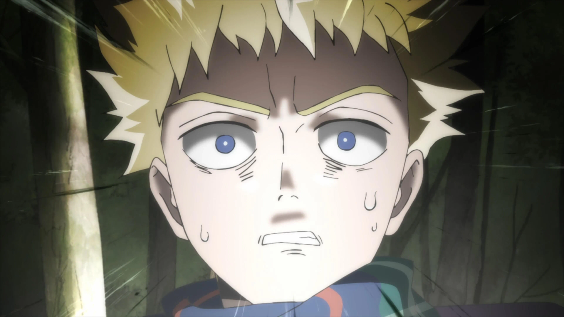 Yoshitsugu Matsuoka in Mob Psycho 100: Mob 2 ~Rival~ (2022)