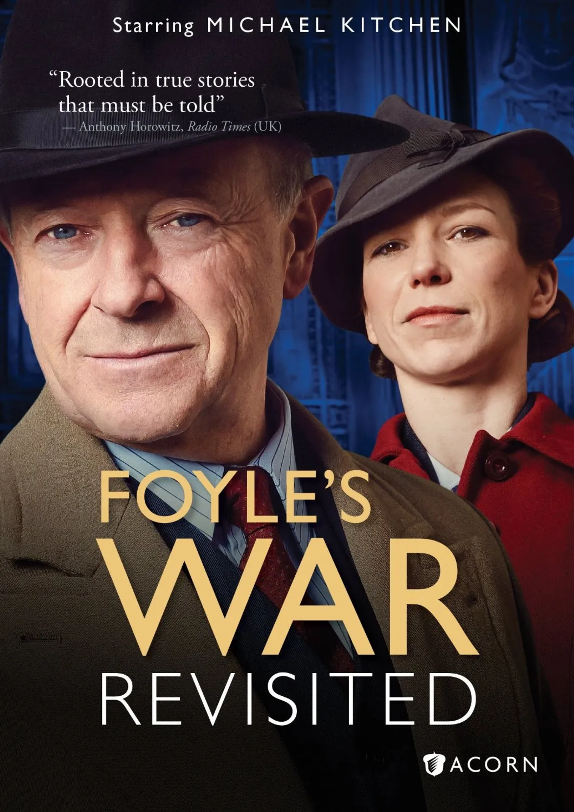 Michael Kitchen and Honeysuckle Weeks in Foyle's War (2002)