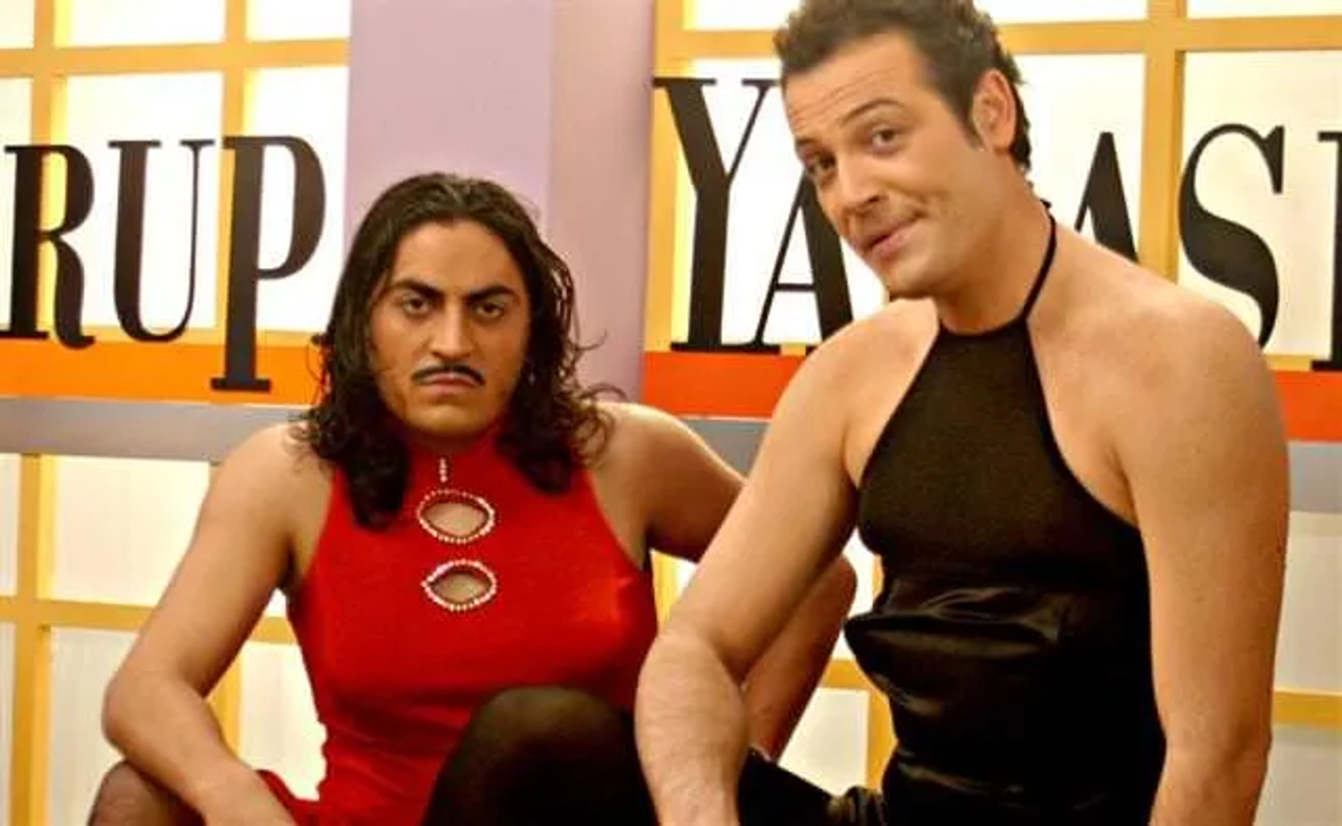 Levent Üzümcü and Bülent Polat in Avrupa Yakasi (2004)