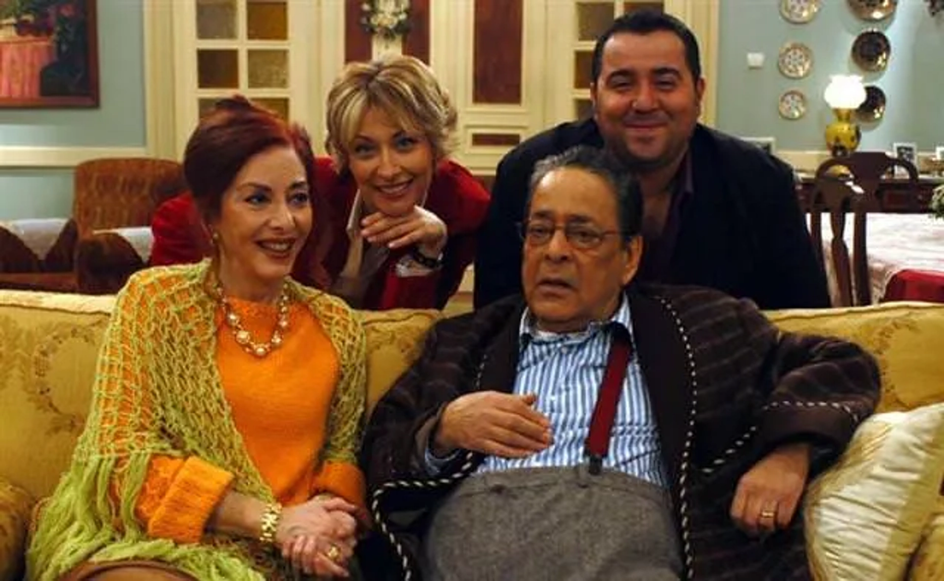 Hümeyra, Gazanfer Özcan, Ata Demirer, and Gülse Birsel in Avrupa Yakasi (2004)