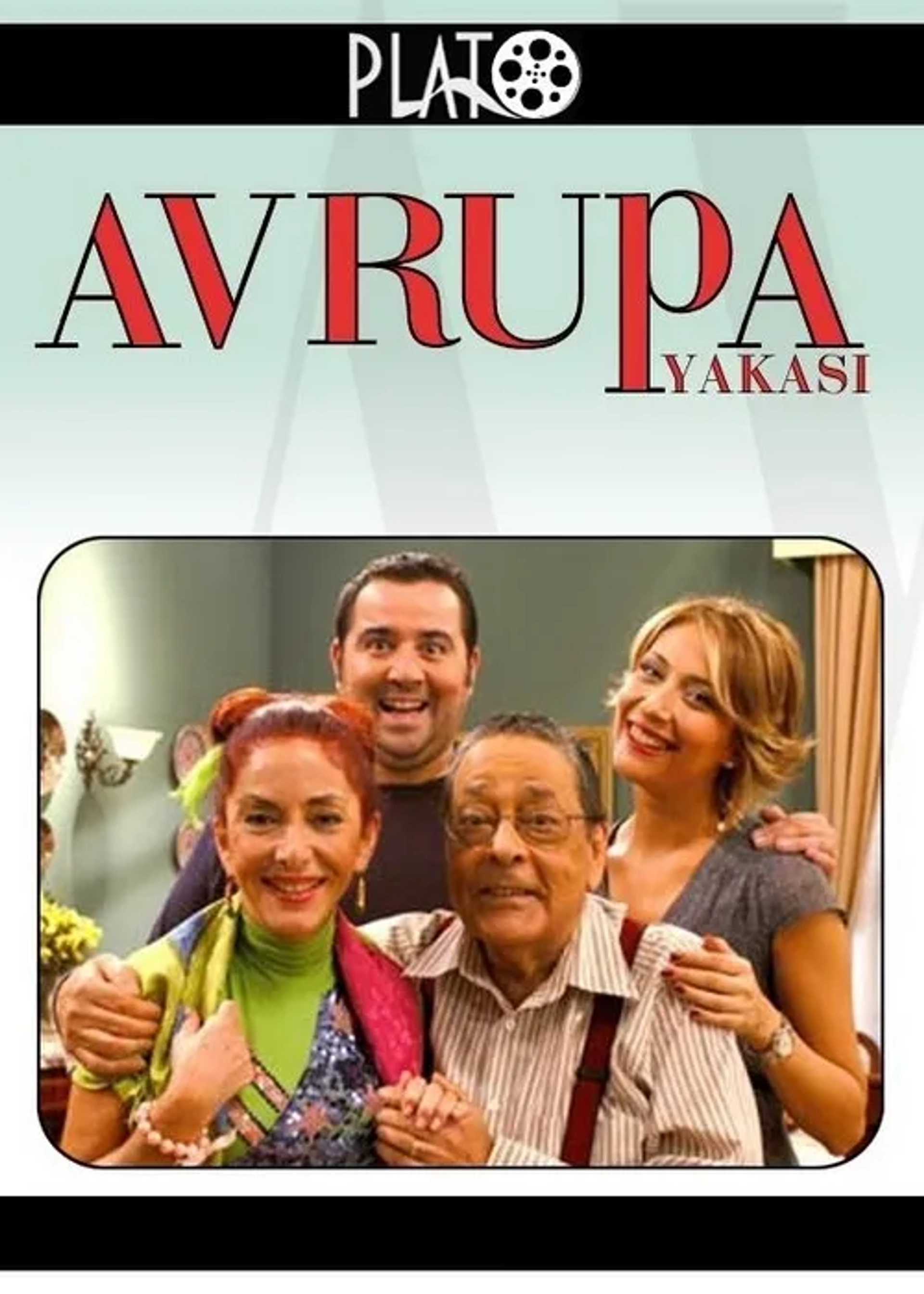 Hümeyra, Gazanfer Özcan, Ata Demirer, and Gülse Birsel in Avrupa Yakasi (2004)