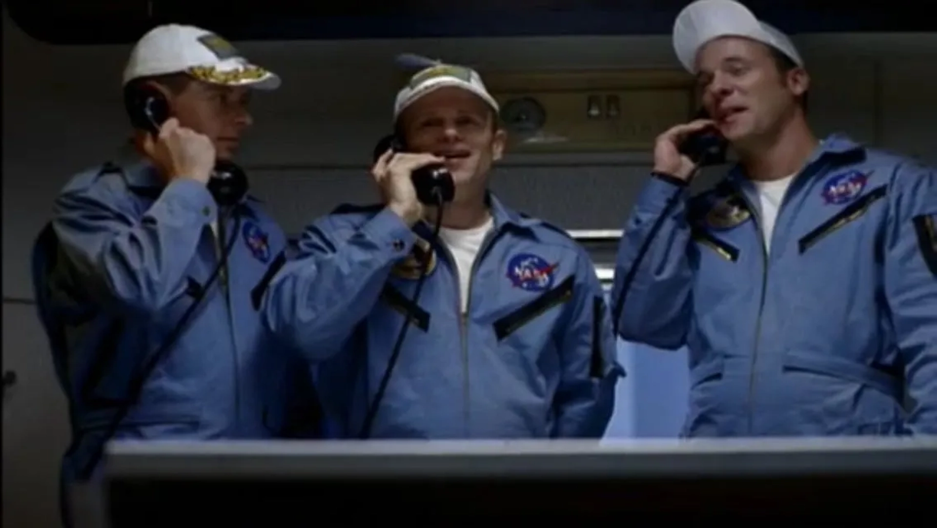 David Foley, Paul McCrane, and Tom Verica in From the Earth to the Moon (1998)