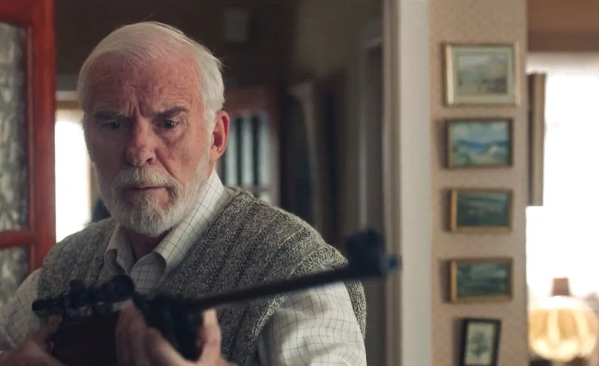 Ian McElhinney in Derry Girls (2018)