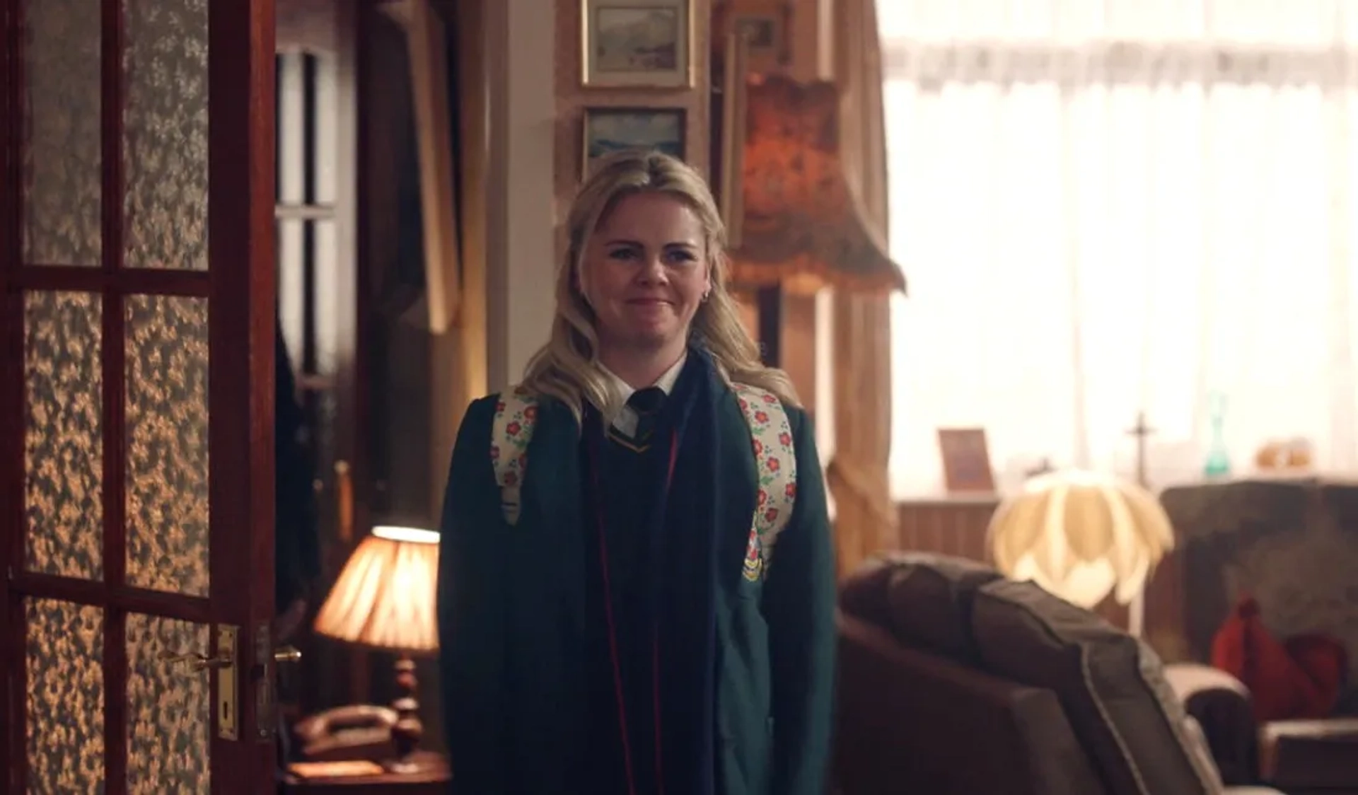 Saoirse-Monica Jackson in Derry Girls (2018)