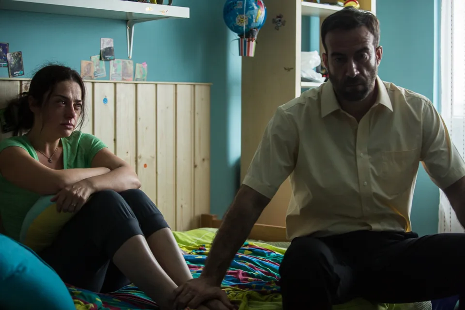 Serban Pavlu and Maria Obretin in Umbre (2014)