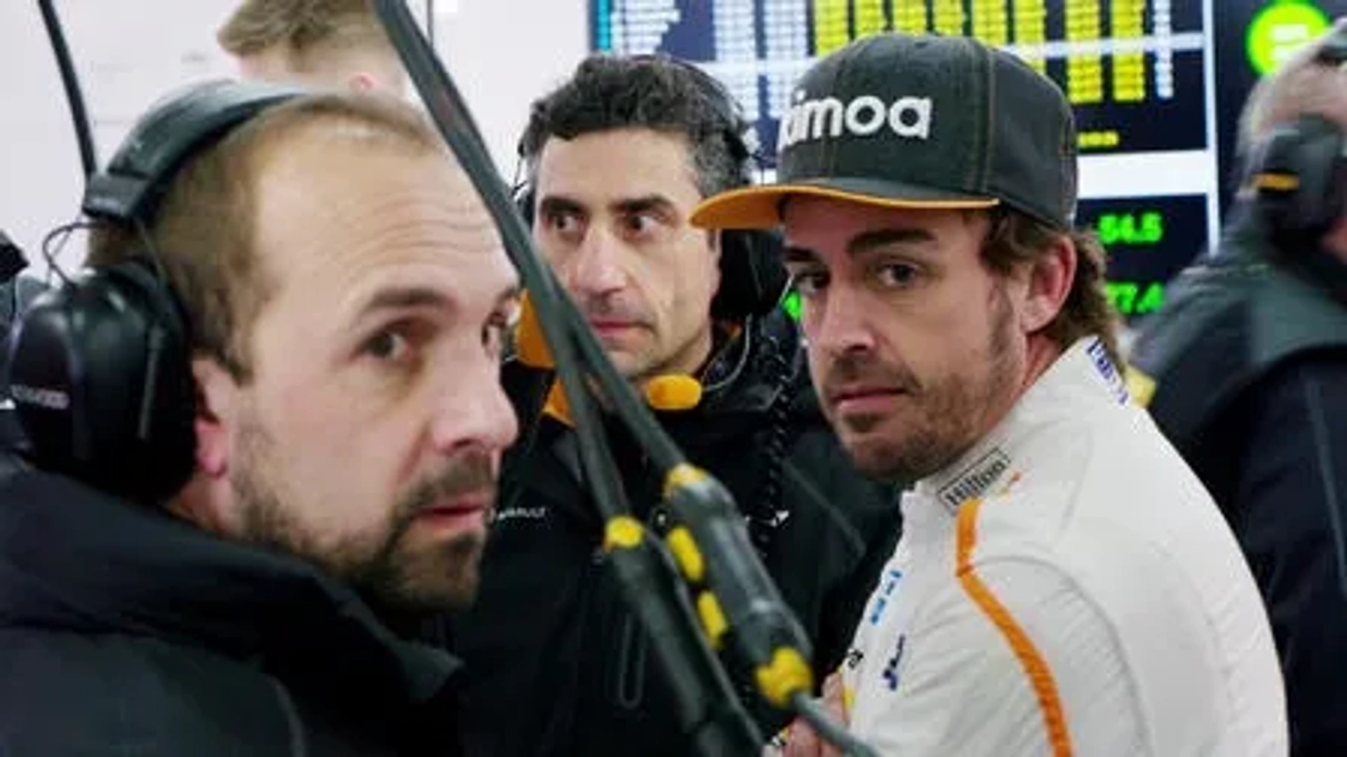 Fernando Alonso in Formula 1: Drive to Survive (2019)