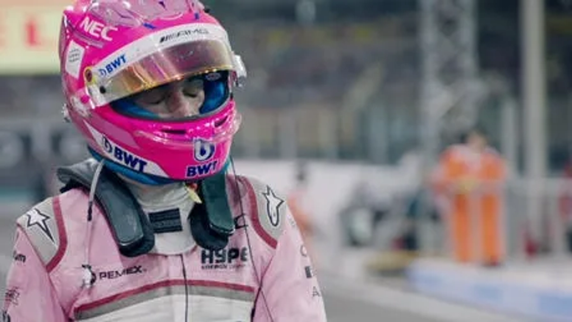 Esteban Ocon in Formula 1: Drive to Survive (2019)