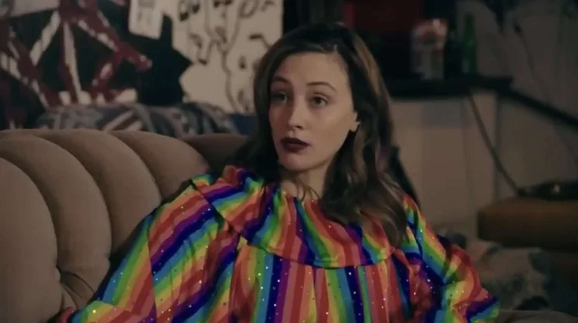 Sarah Gadon in Letterkenny (2016)