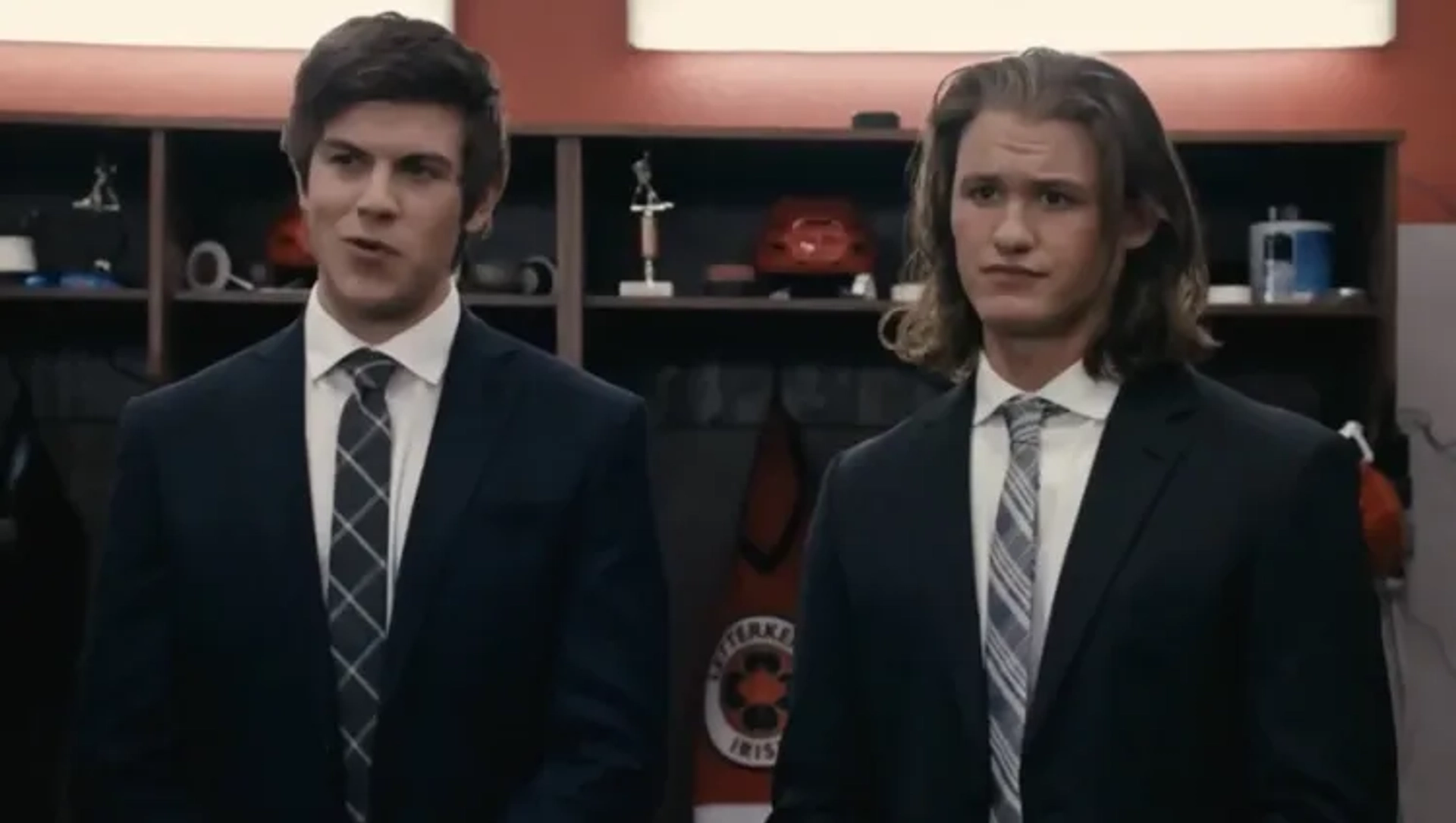 Andrew Herr and Dylan Playfair in Letterkenny (2016)