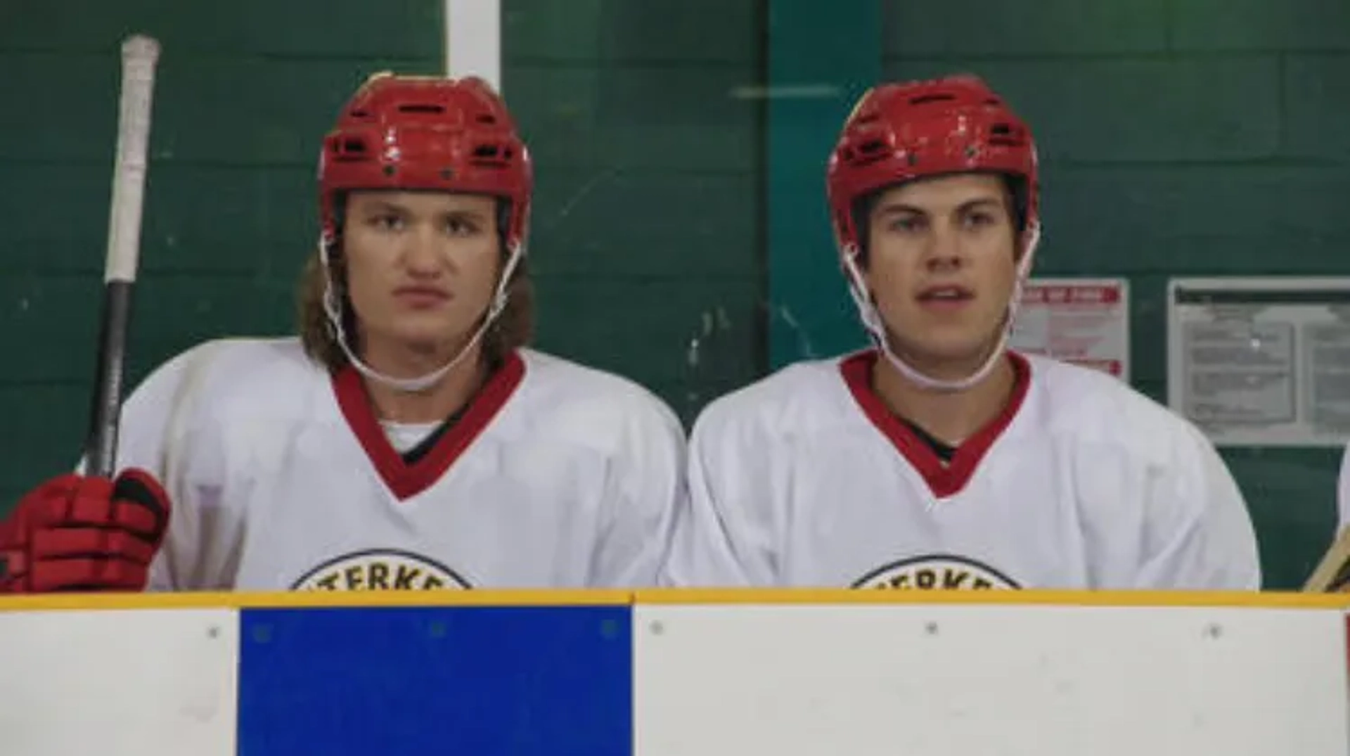 Andrew Herr and Dylan Playfair in Letterkenny (2016)