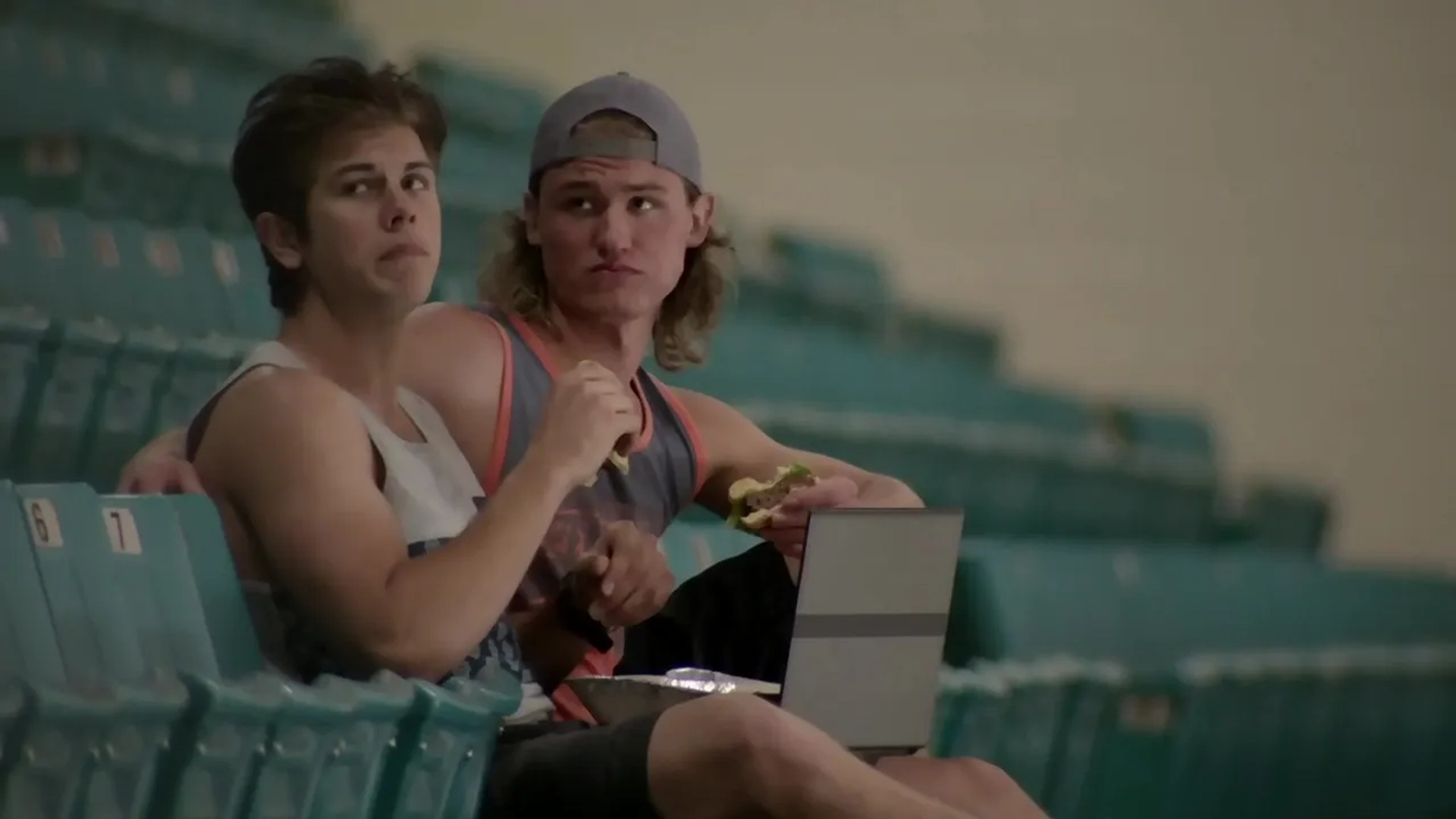 Andrew Herr and Dylan Playfair in Letterkenny (2016)