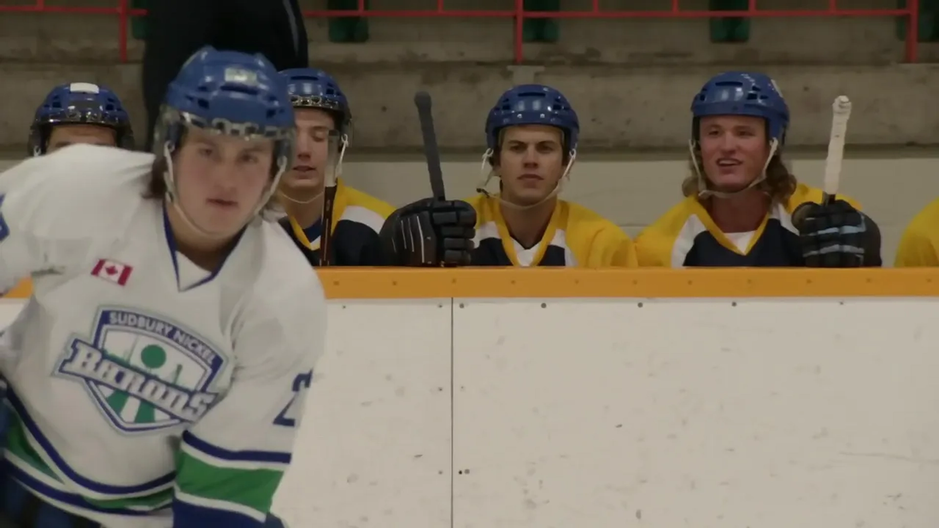 Andrew Herr and Dylan Playfair in Letterkenny (2016)