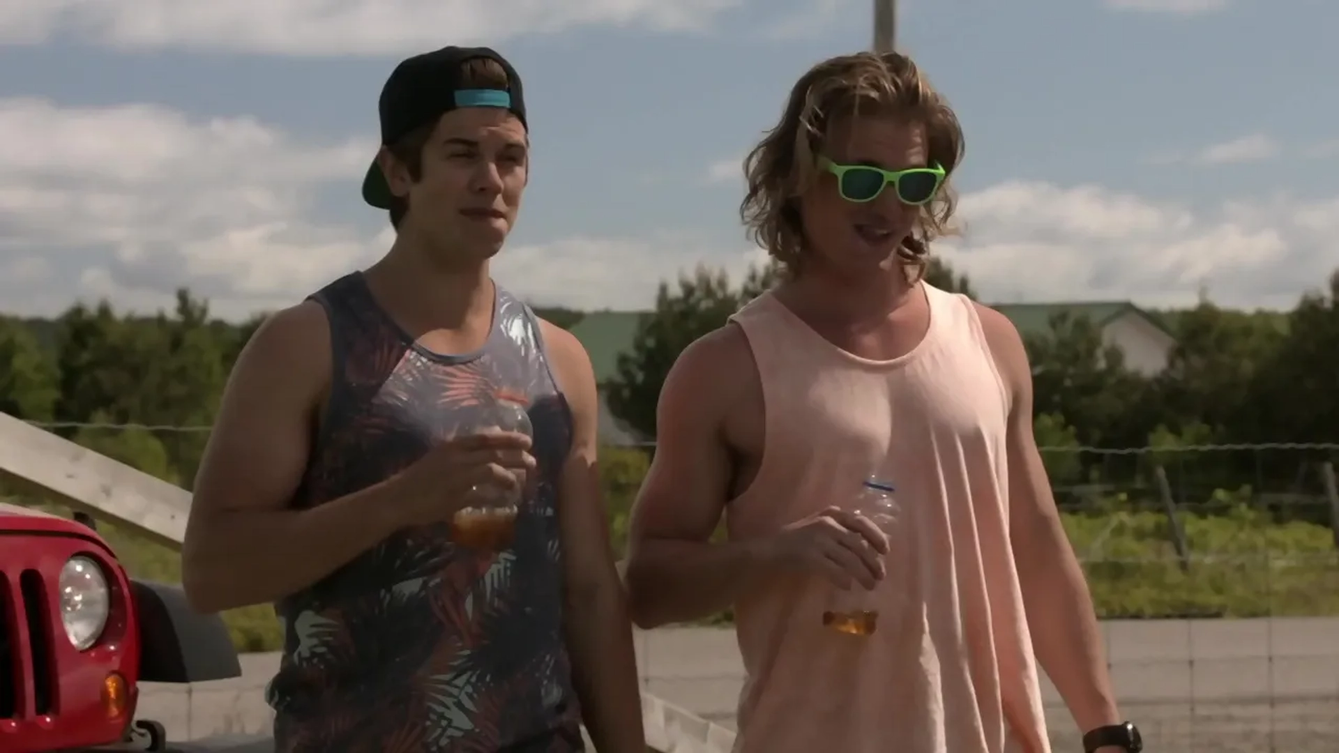 Andrew Herr and Dylan Playfair in Letterkenny (2016)