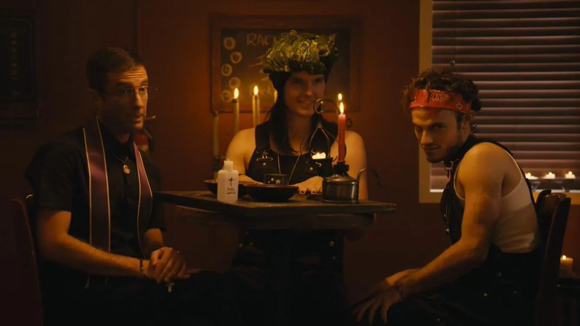 Jacob Tierney, Tyler Johnston, and Evan Stern in Letterkenny (2016)