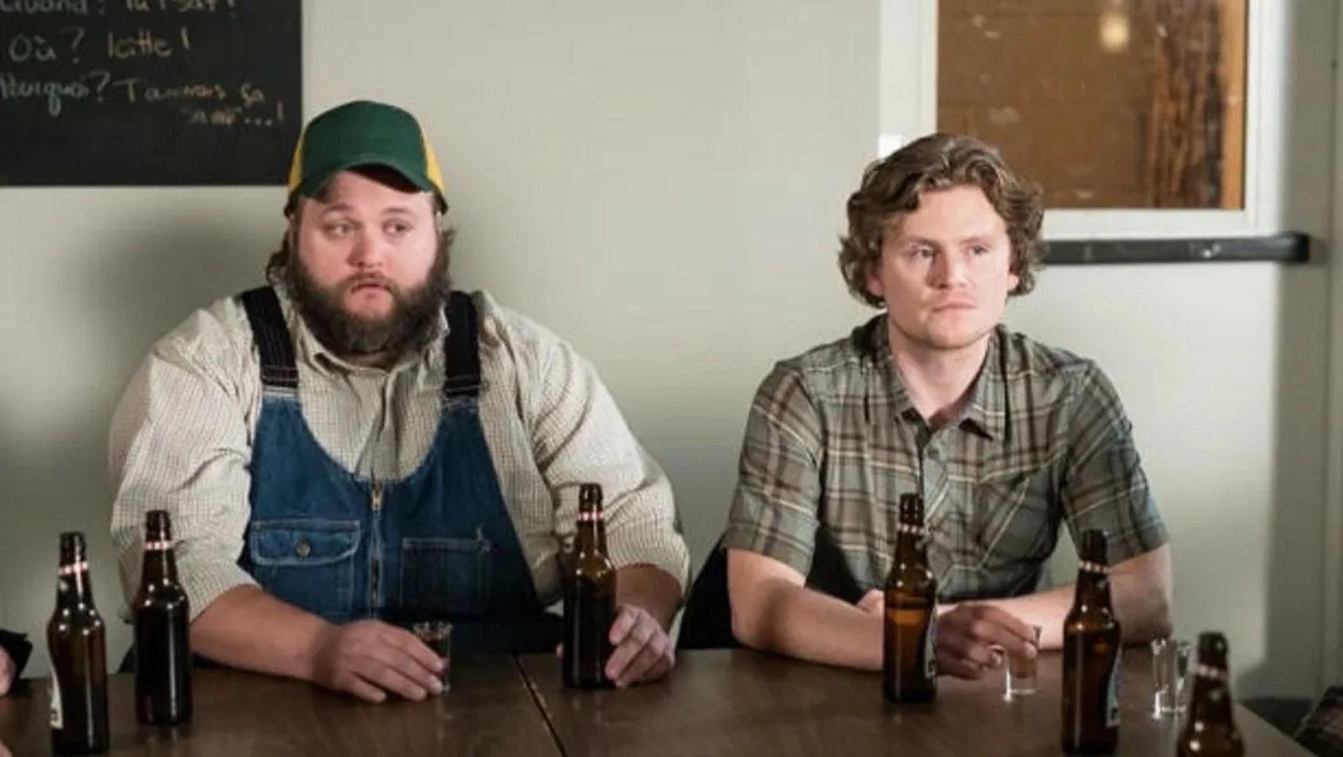 Domenic Di Rosa and Nathan Dales in Letterkenny (2016)