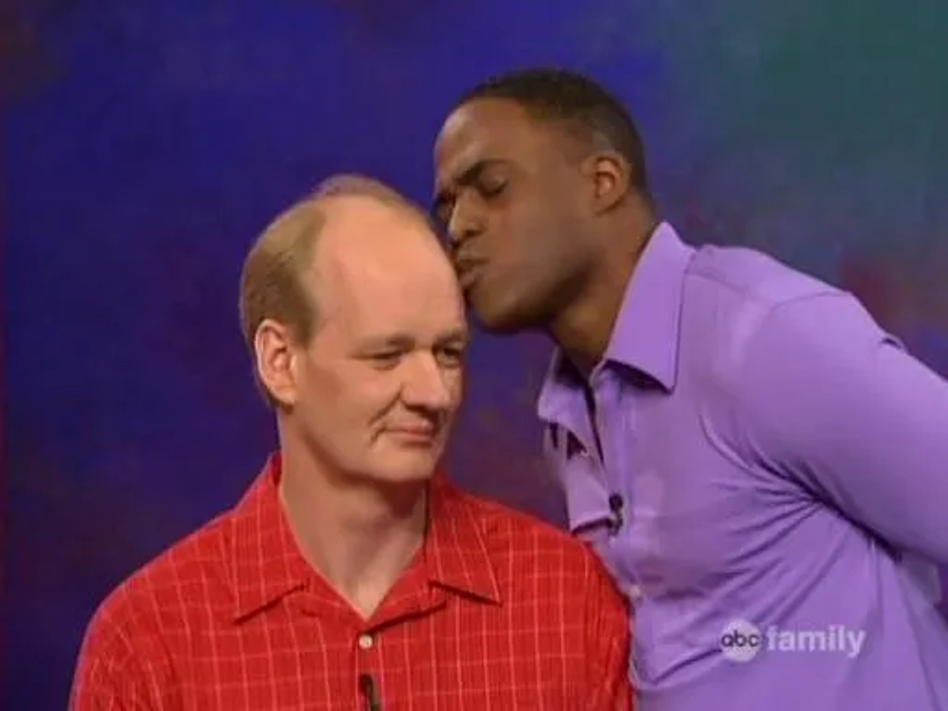 Wayne Brady and Colin Mochrie in Whose Line Is It Anyway? (1998)