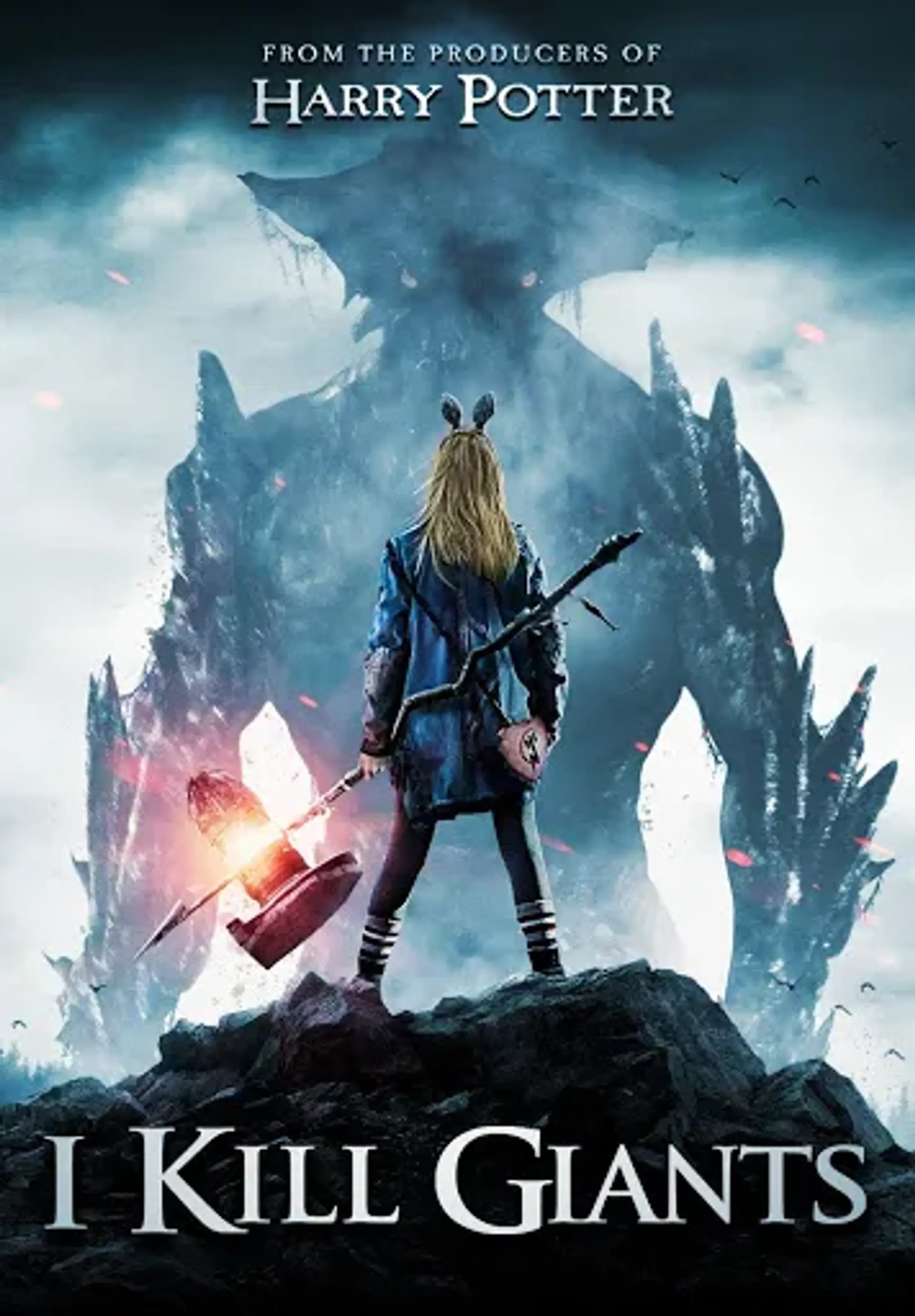 فیلم من غول ها را می کشم (I Kill Giants 2017)