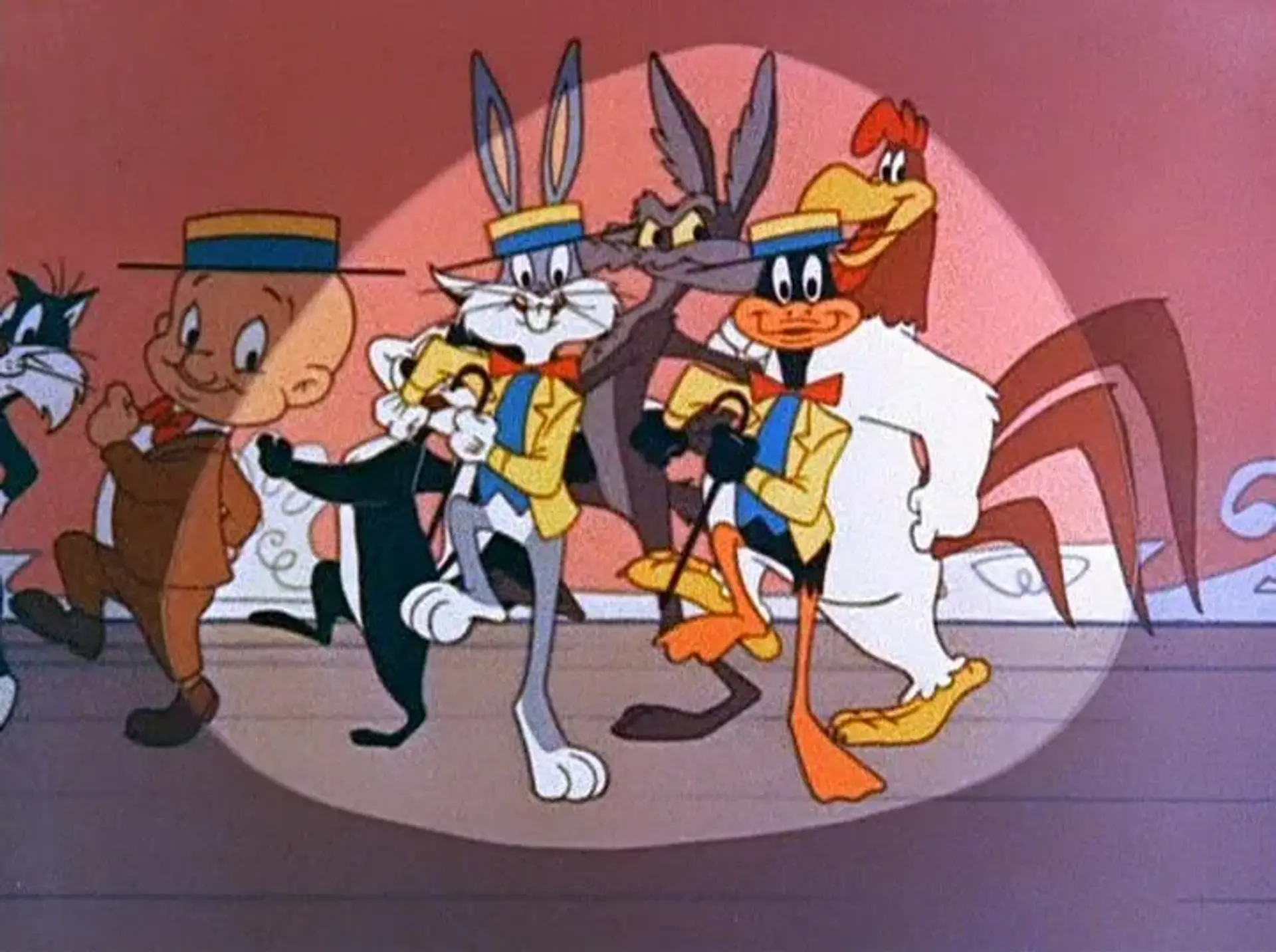 انیمیشن نمایش باگز بانی (The Bugs Bunny Show 1960)