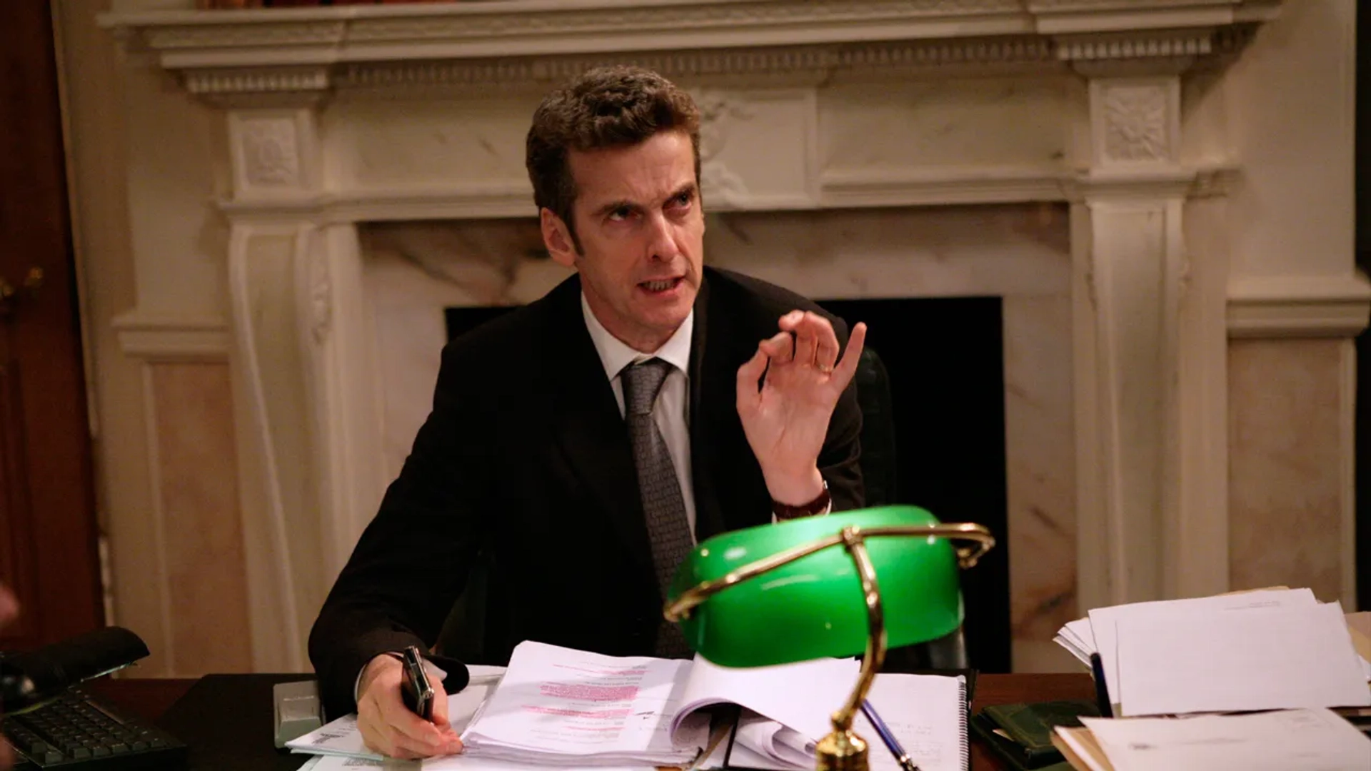سریال ورود به خطر (The Thick of It 2005)