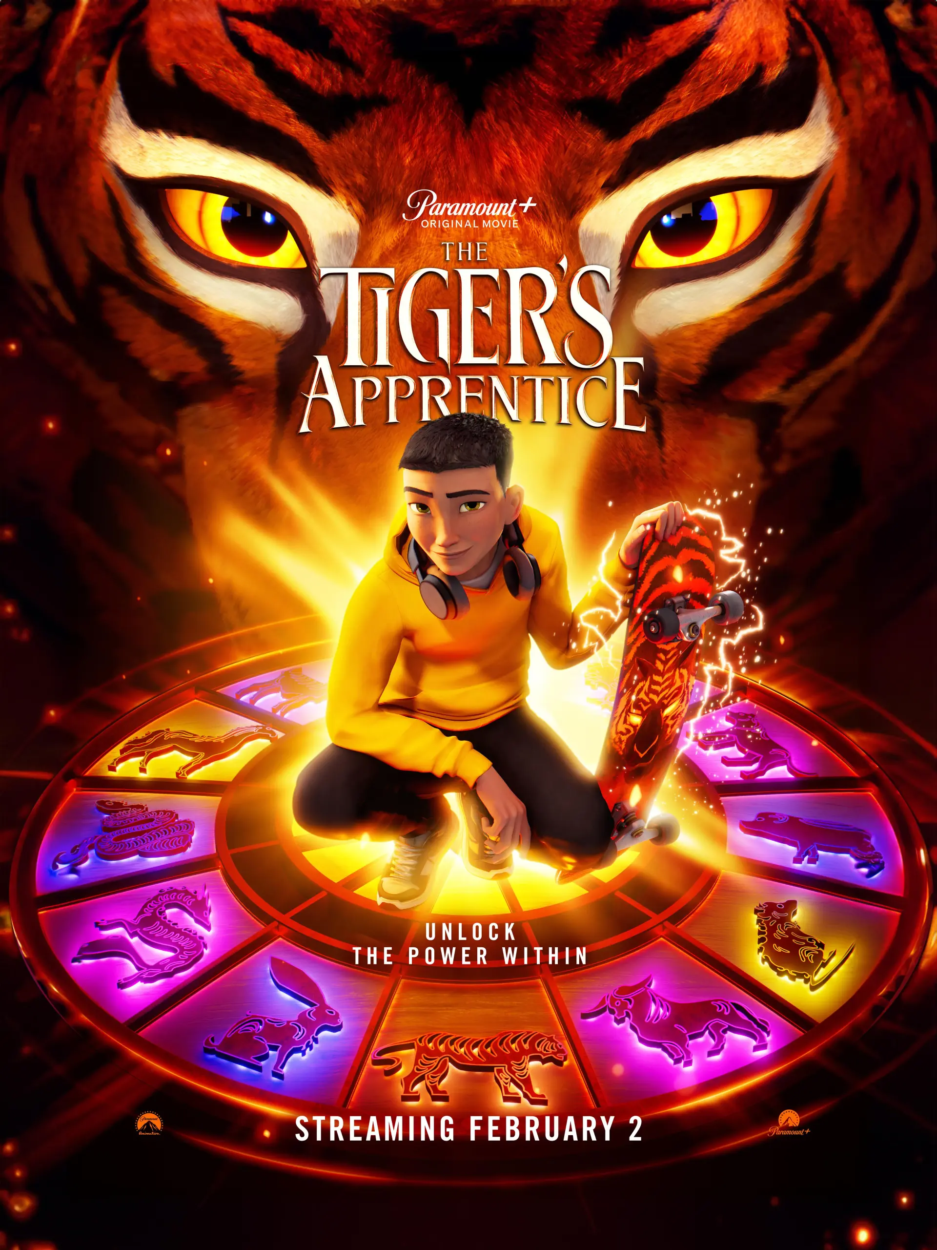 انیمیشن شاگرد ببر (Tiger's Apprentice 2024)