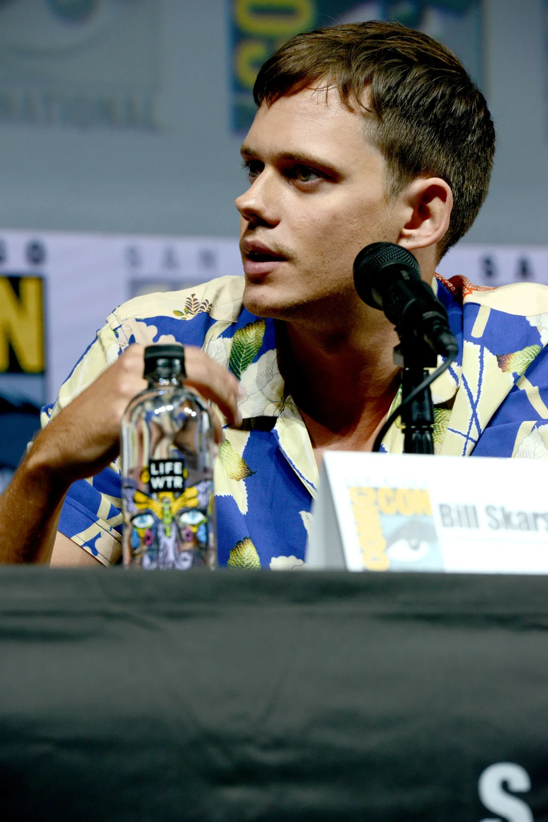 Bill Skarsgård at an event for Assassination Nation (2018)