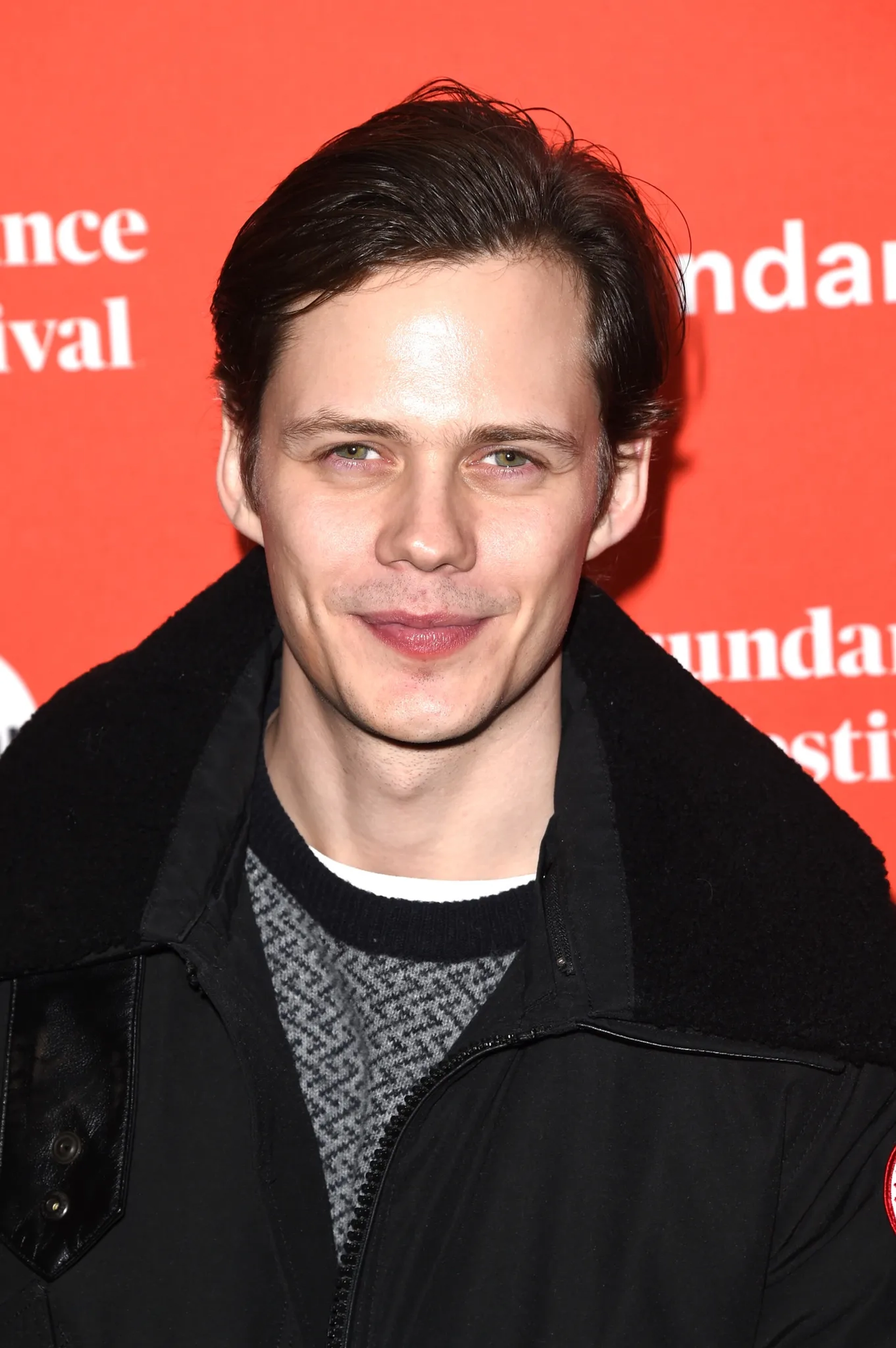 Bill Skarsgård at an event for Assassination Nation (2018)