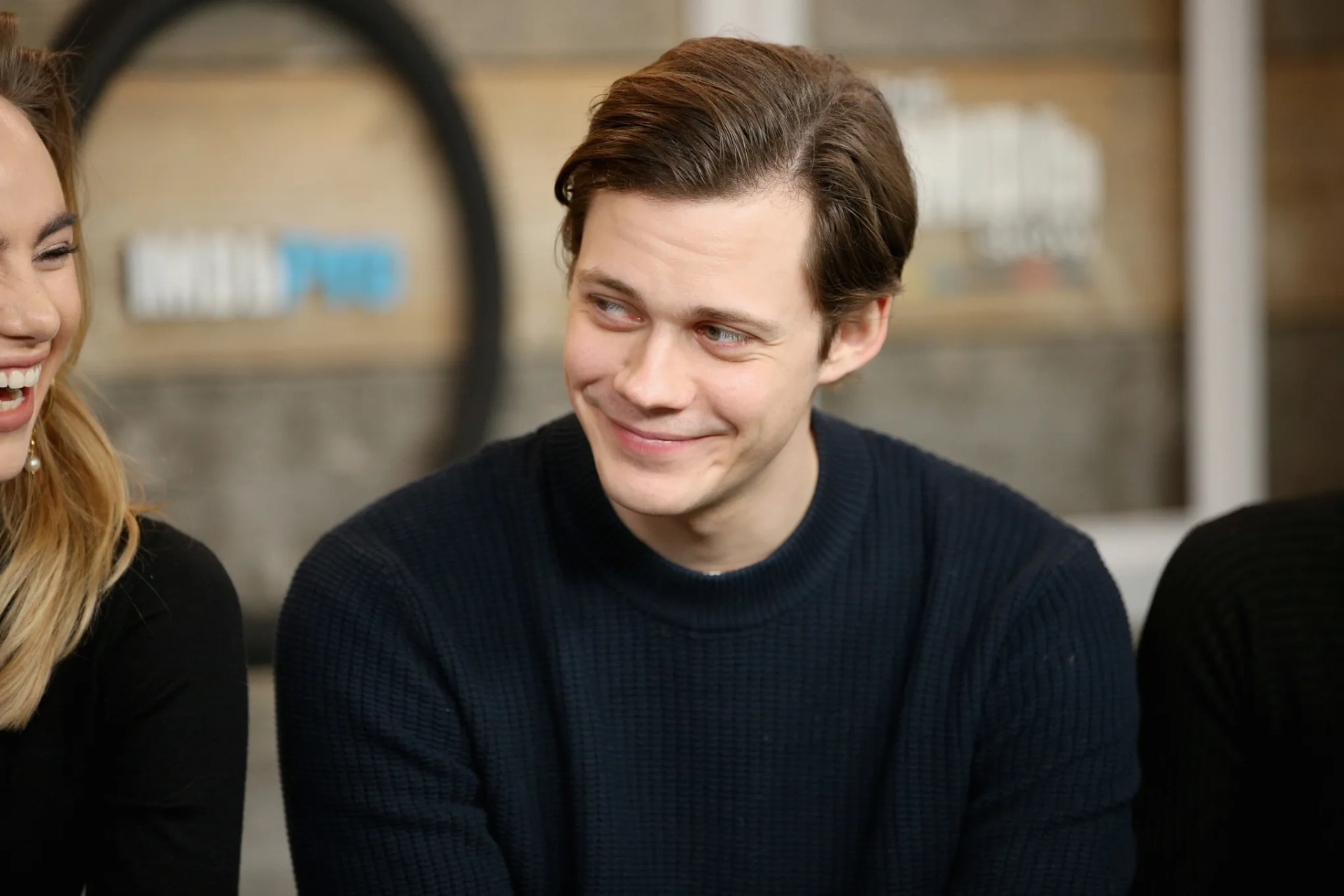 Bill Skarsgård at an event for Assassination Nation (2018)