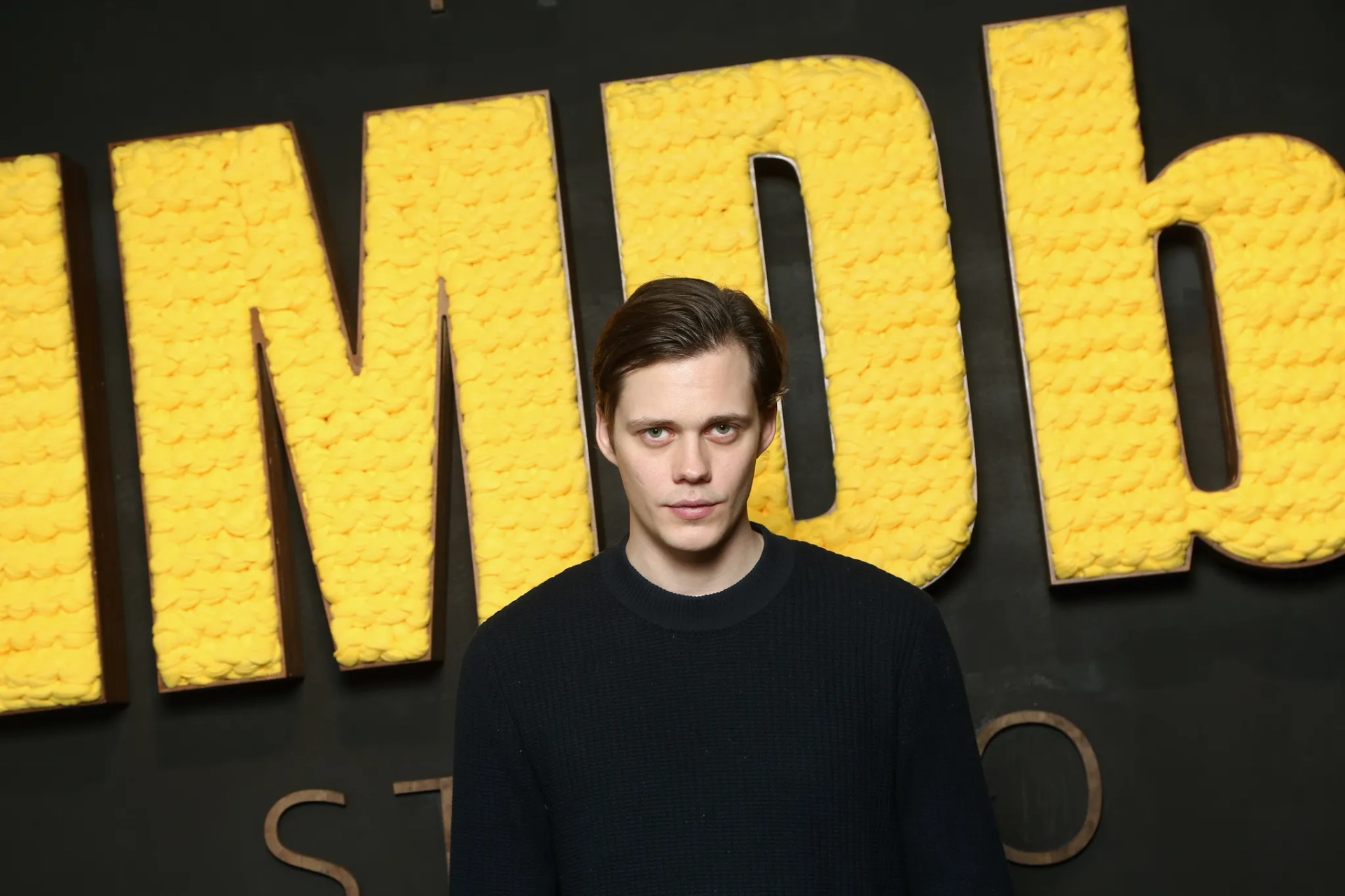 Bill Skarsgård at an event for Assassination Nation (2018)