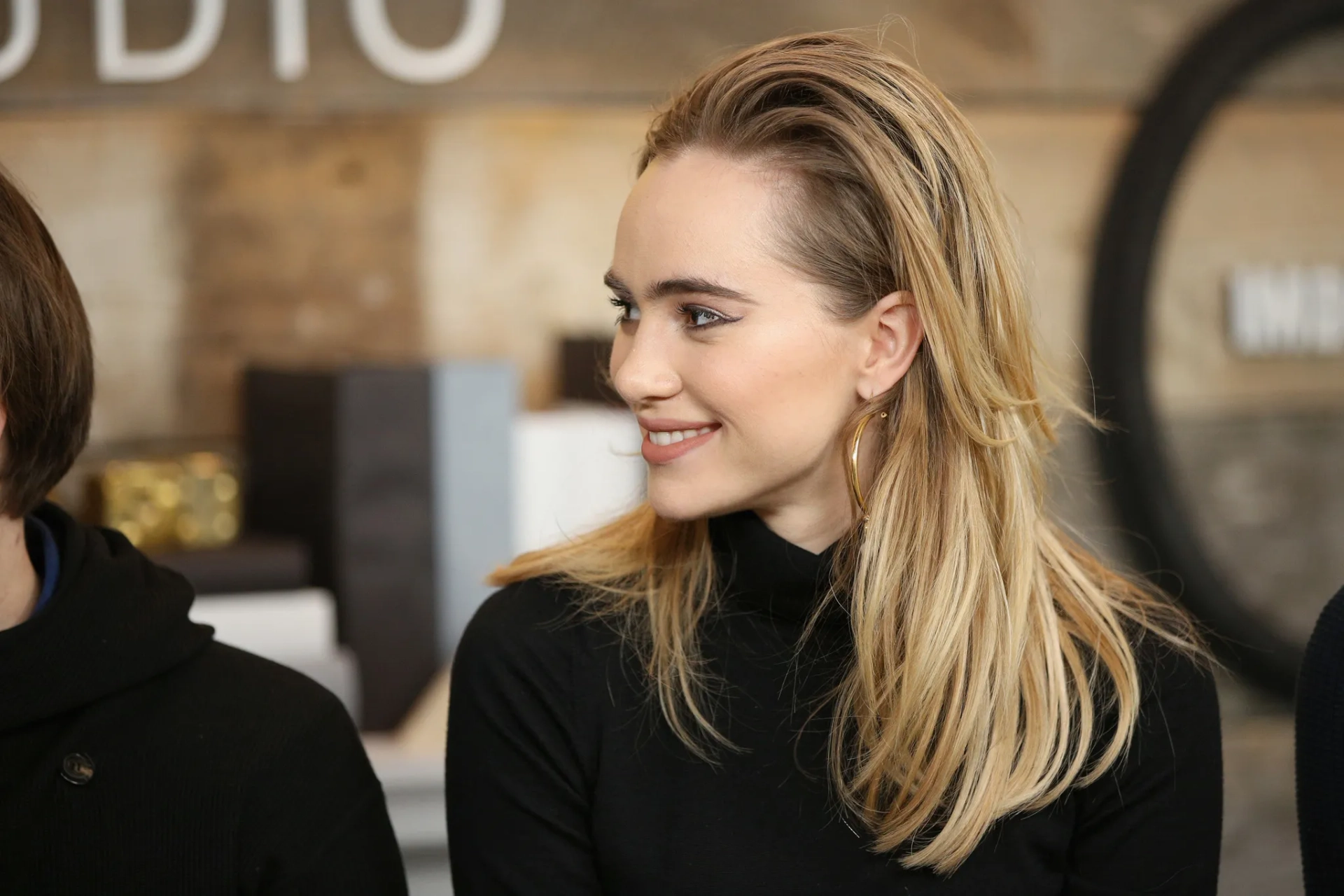 Suki Waterhouse at an event for Assassination Nation (2018)