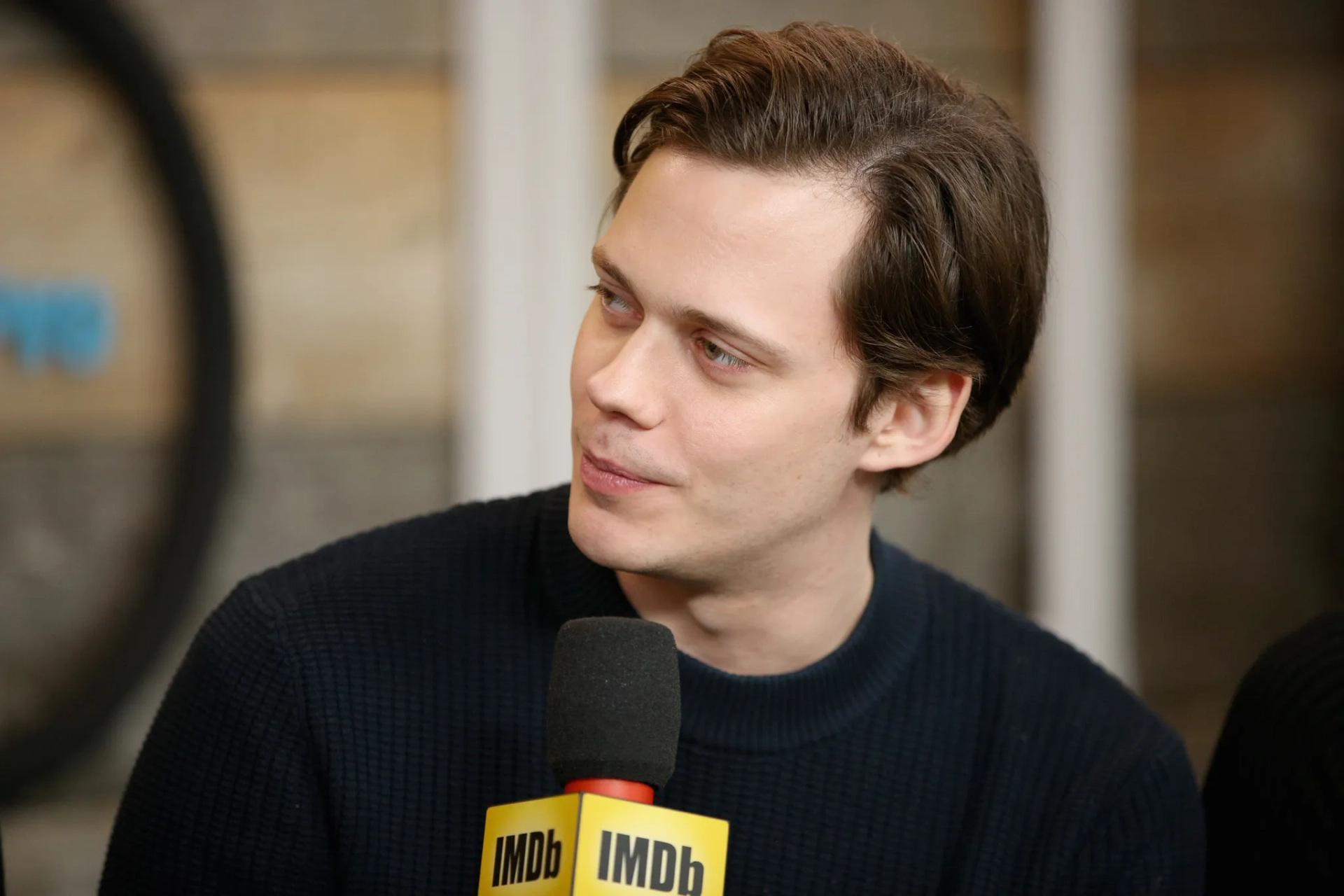 Bill Skarsgård at an event for Assassination Nation (2018)