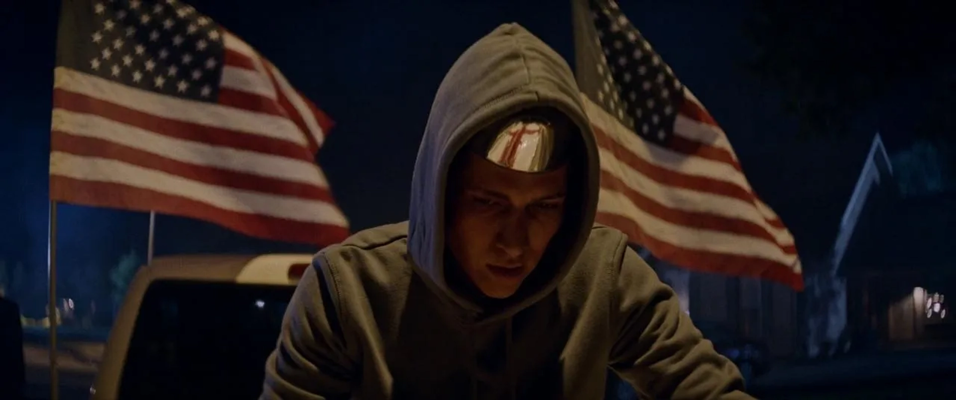 Danny Ramirez in Assassination Nation (2018)