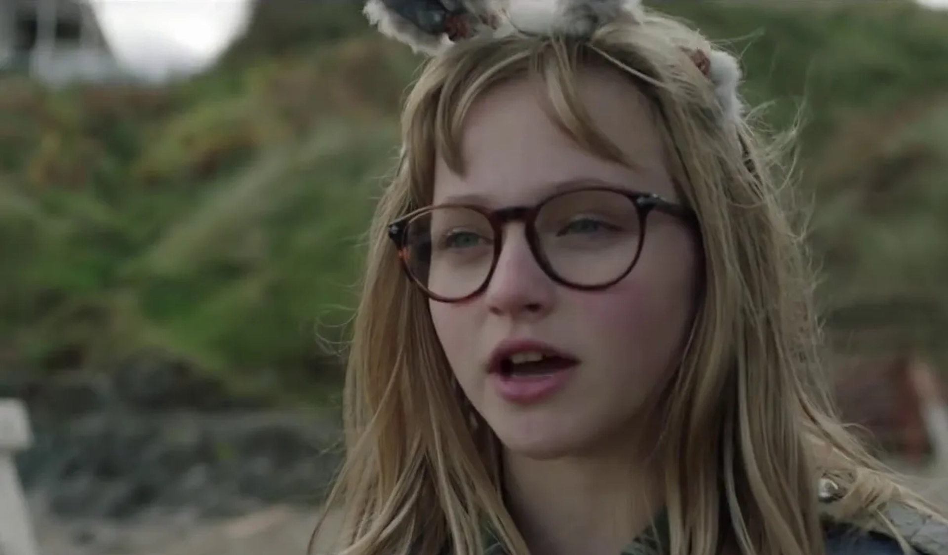 Madison Wolfe in I Kill Giants (2017)