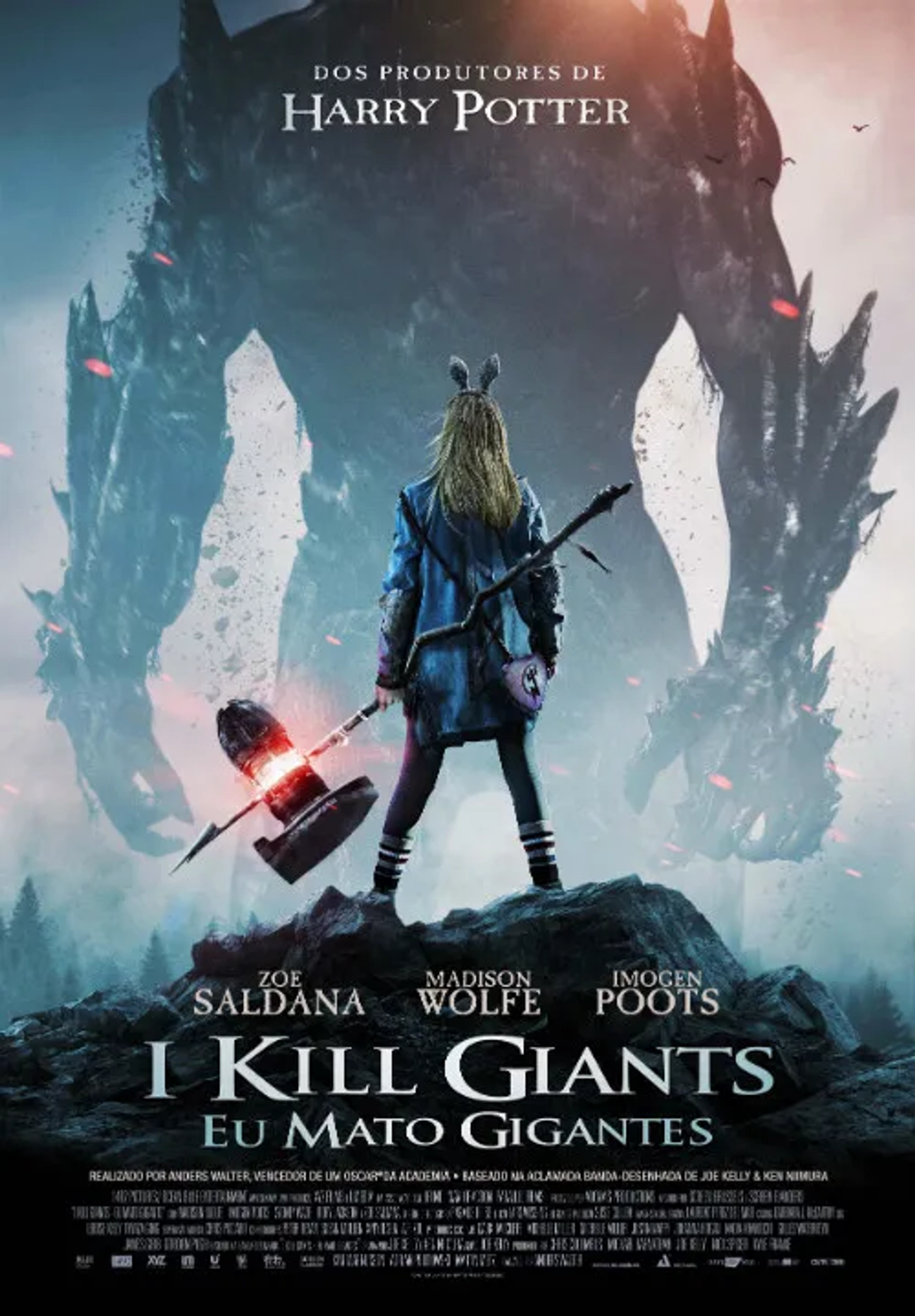 Madison Wolfe in I Kill Giants (2017)