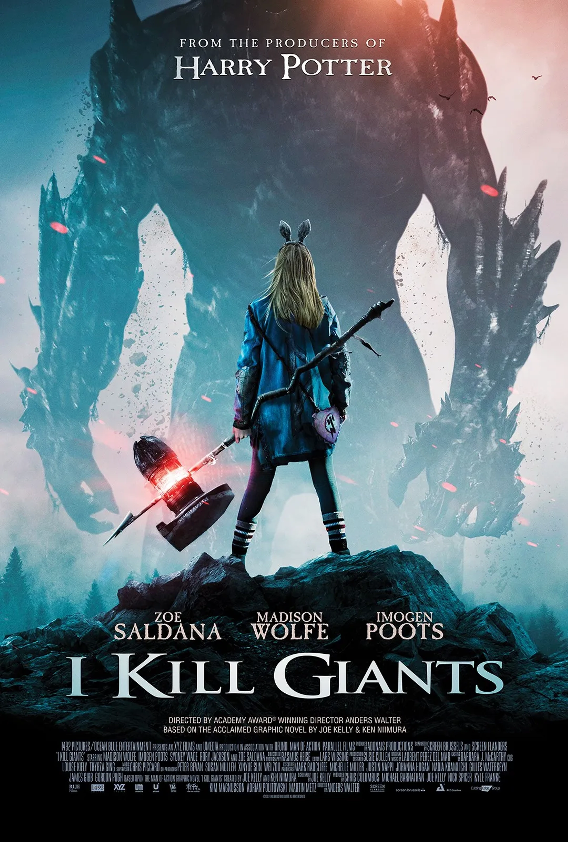 Madison Wolfe in I Kill Giants (2017)