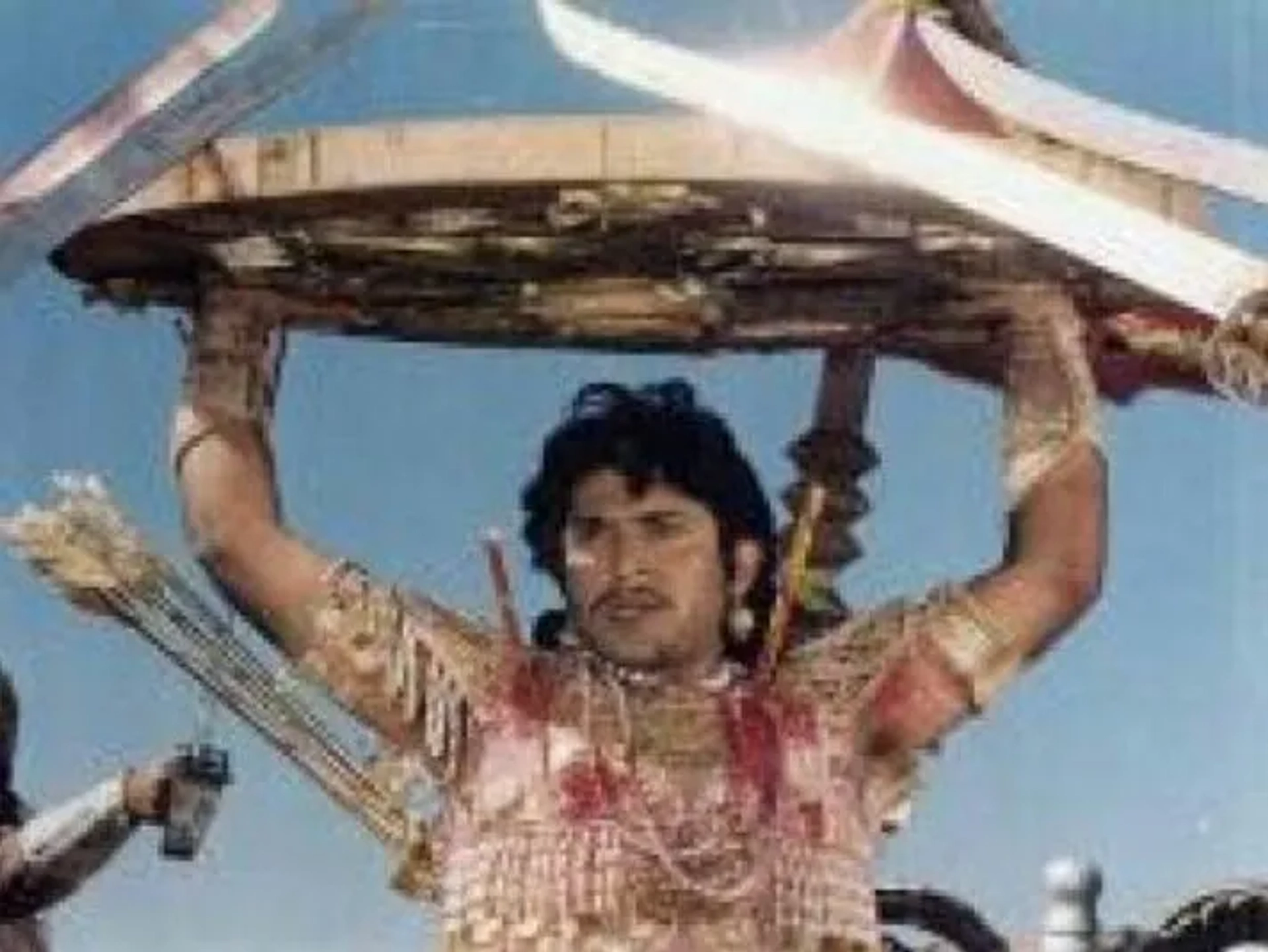 Mayur Verma in Mahabharat (1988)