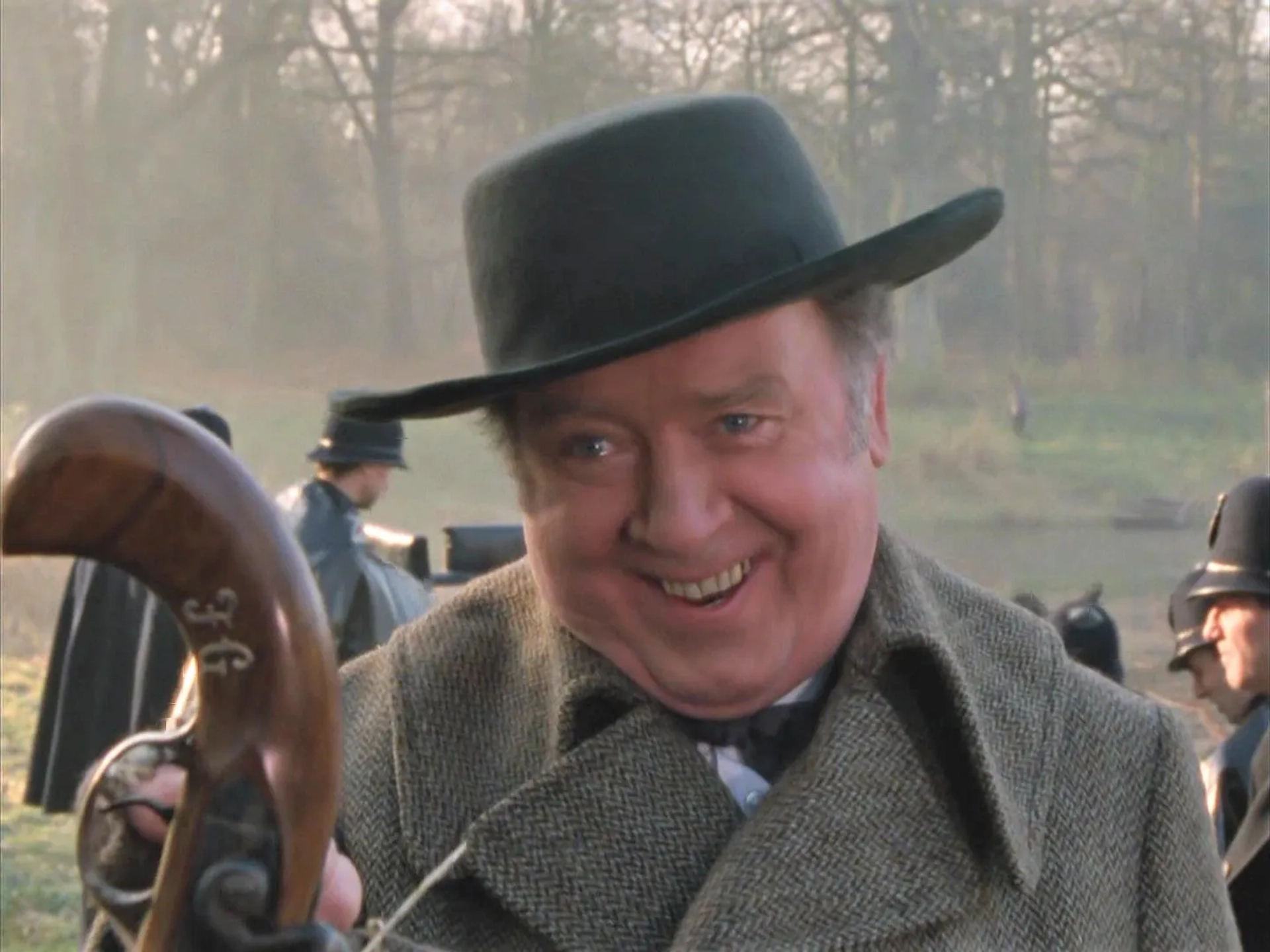 Freddie Jones in The Return of Sherlock Holmes (1986)